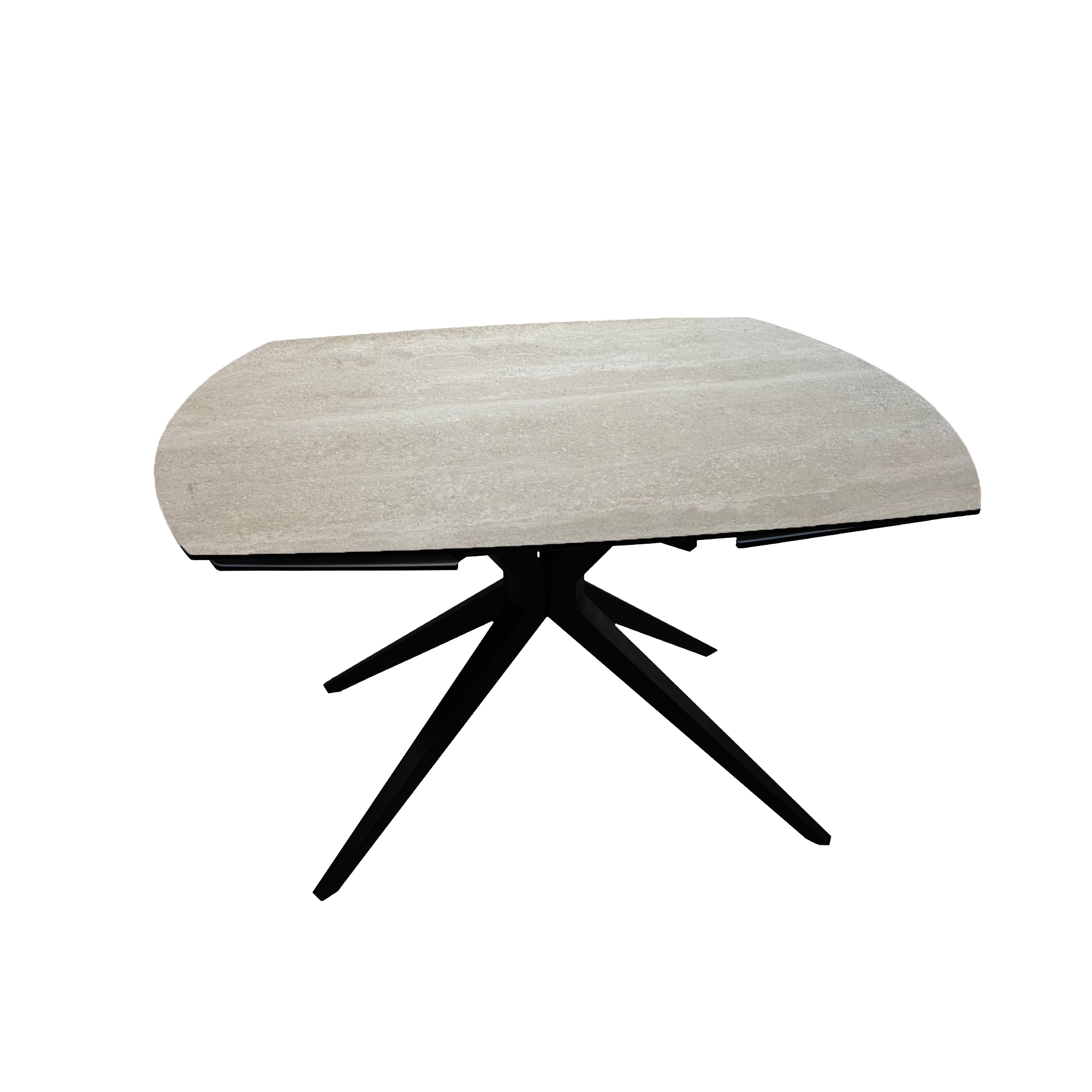Product Catalog - Chara Beige Extendable Table 130/190×95