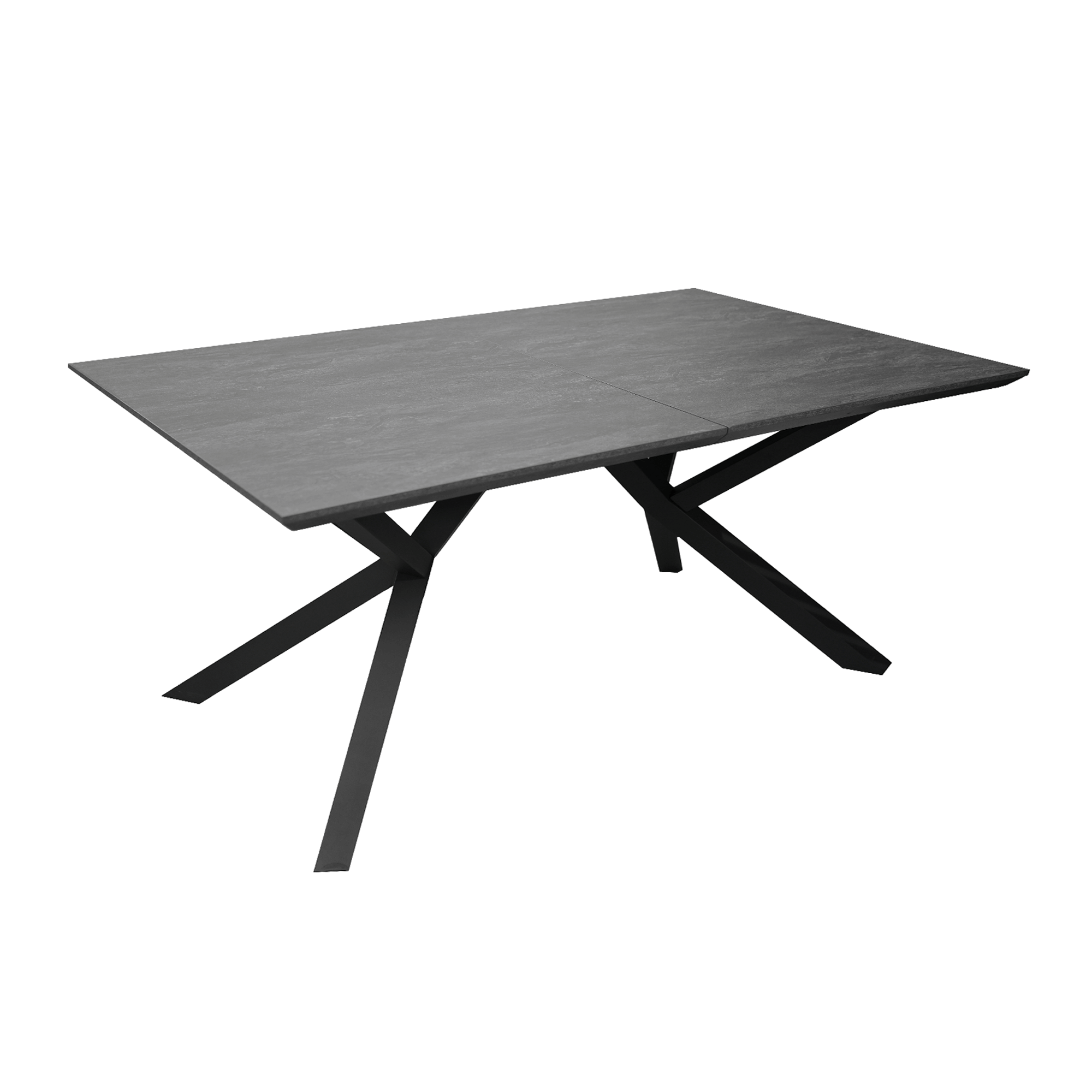 Catalog de produse - Masa Extensibila Aiza Black 160/220×85