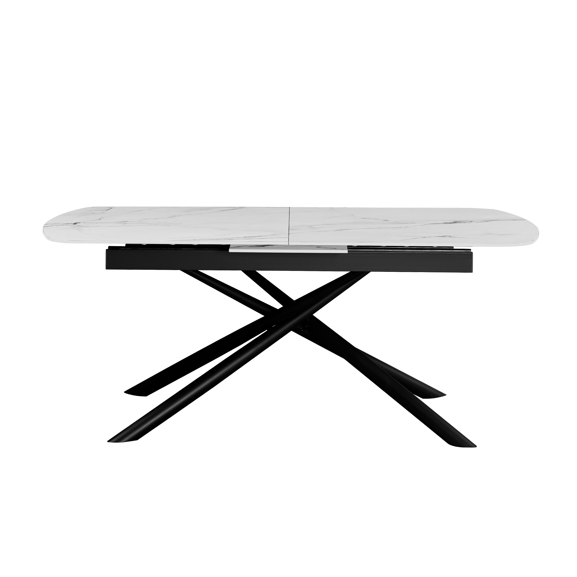 Product Catalog - Extendable Table Antila White (Oriental rhyme)180/220×90