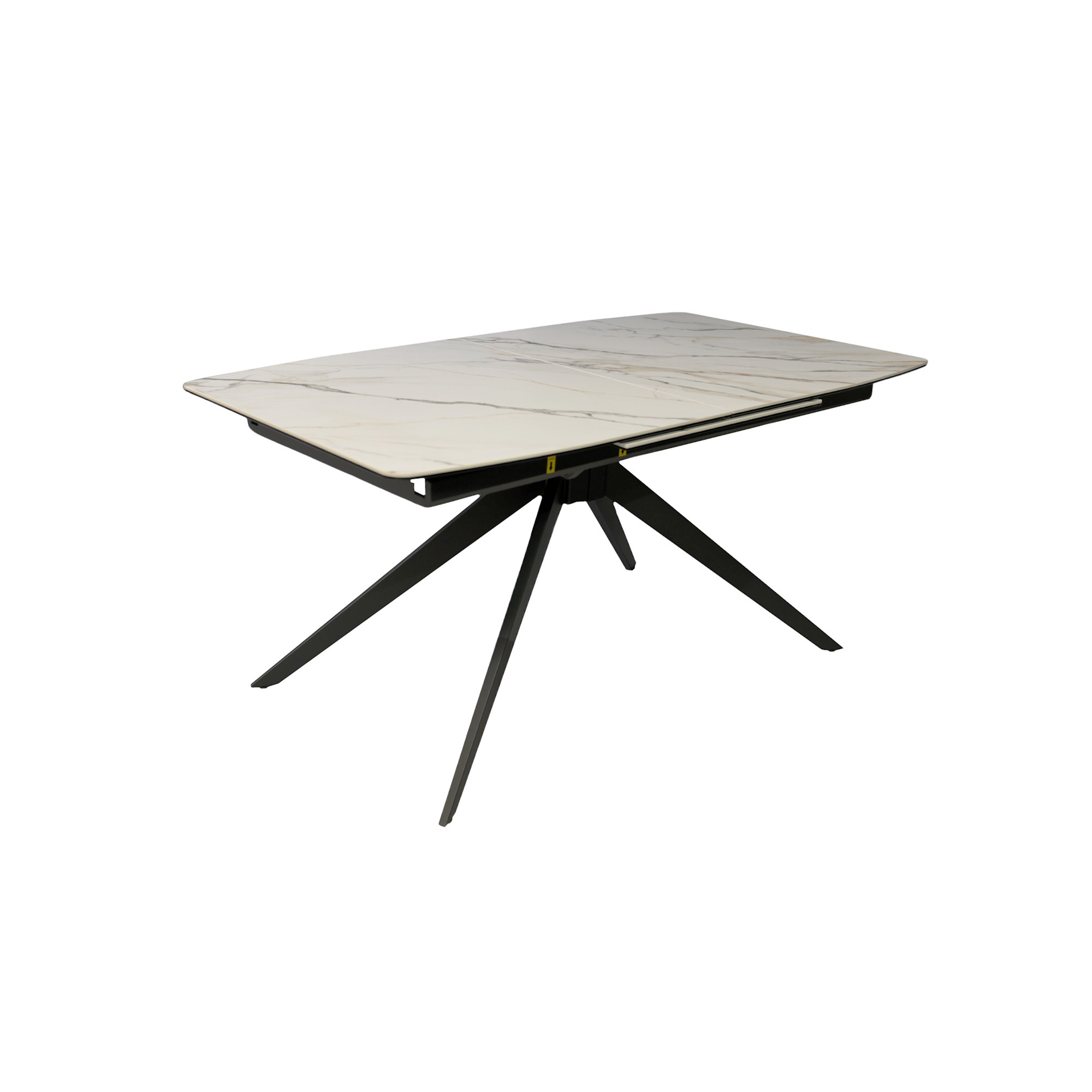 Product Catalog - Extendable Table Belisima Gold White 160/220x90x76H