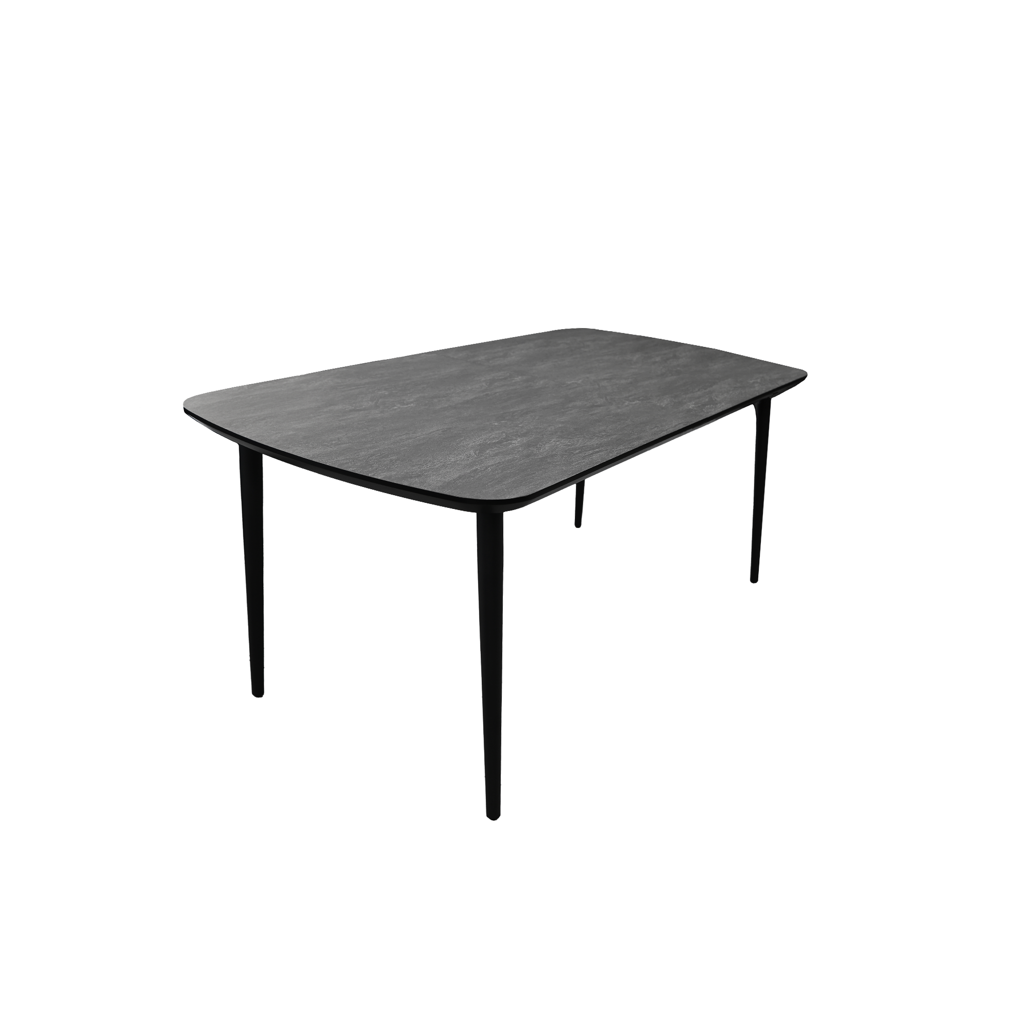 Catalog de produse - Masa Extensibila Ela Black 180/240×90