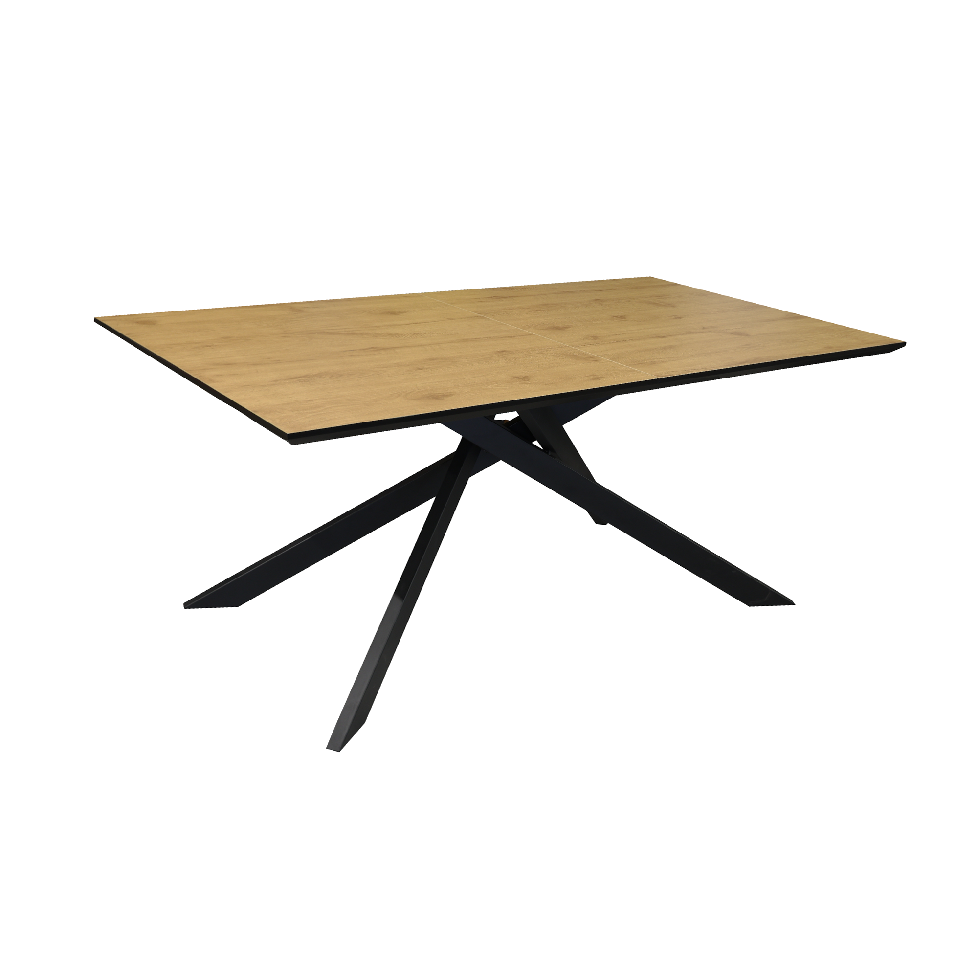 Product Catalog - Gina Wooden Extendable Table 160/200×85