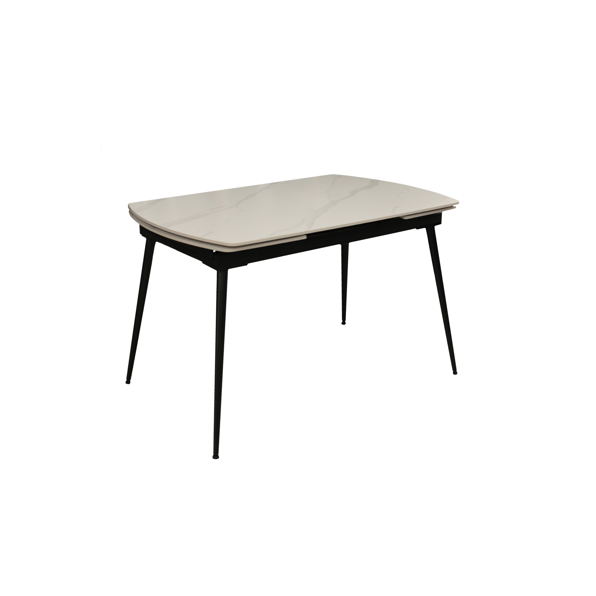 Product Catalog - Medina Extendable Table 120/150/180×80 White