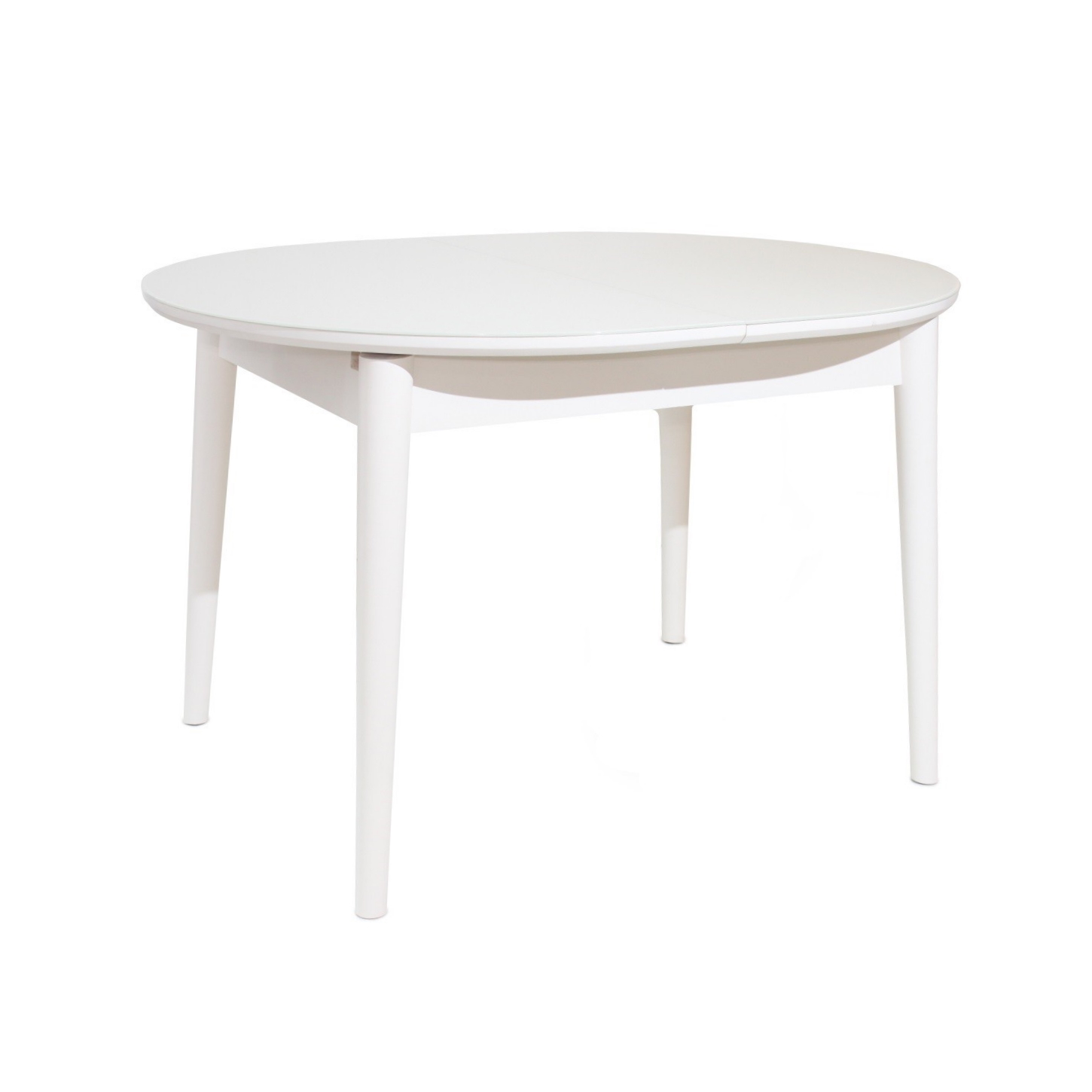 Product Catalog - Extensible Table TB-07 Beige+White Legs 120/150×95