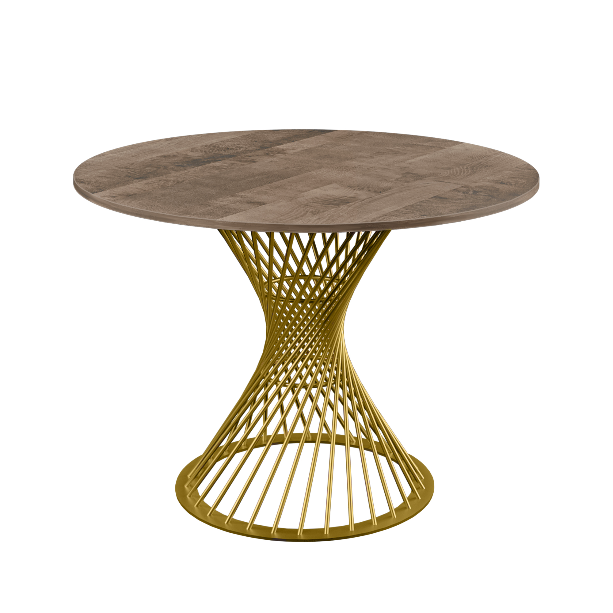 Catalog de produse - Masa FELICIA Colonial+Golden Leg D100