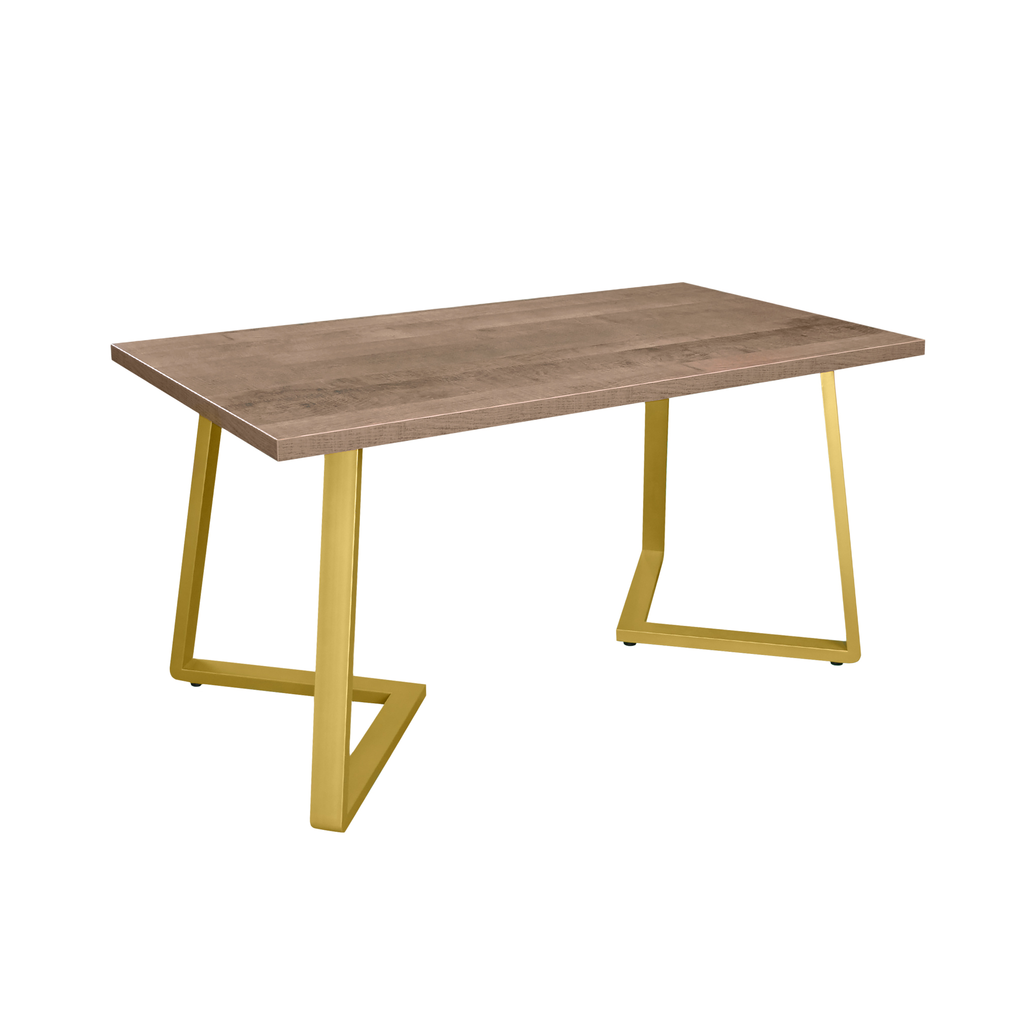 Каталог товаров - Стол FRIDA колониальный+золотой ножки 150×80