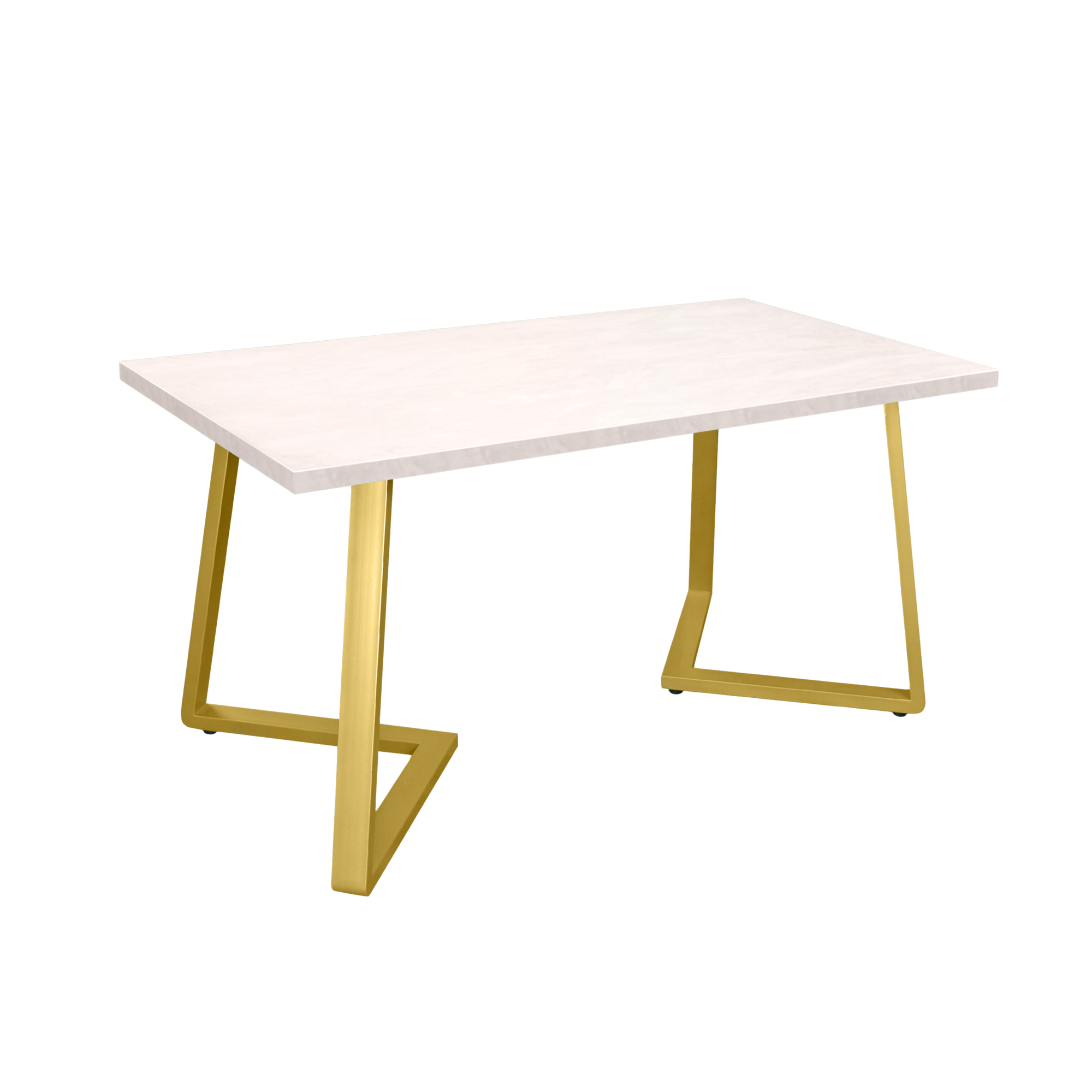Catalog de produse - Masa FRIDA Matase+Golden Legs 150×80