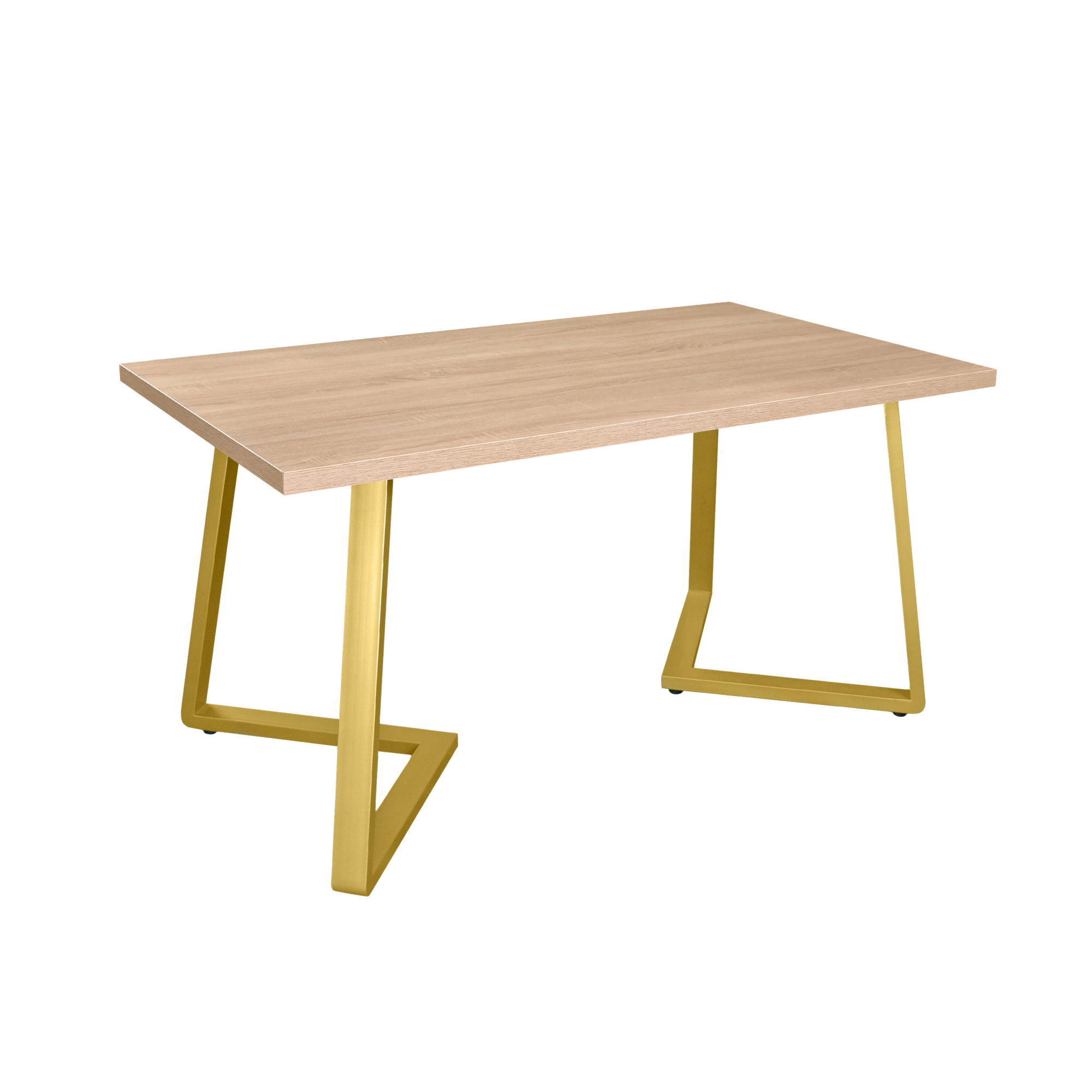 Catalog de produse - Masa FRIDA Sonoma+Golden Legs 150×80