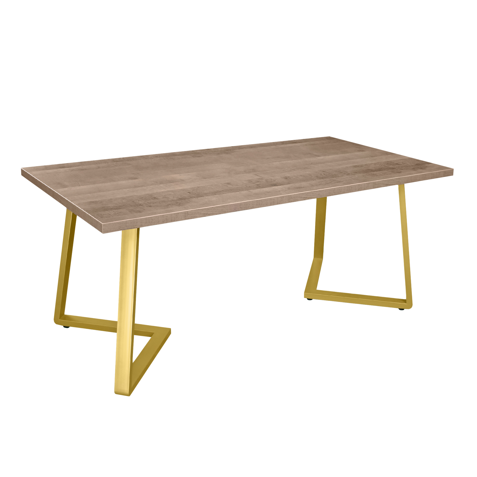 Каталог товаров - Стол FRIDA колониальный+золотой ножки 180×90