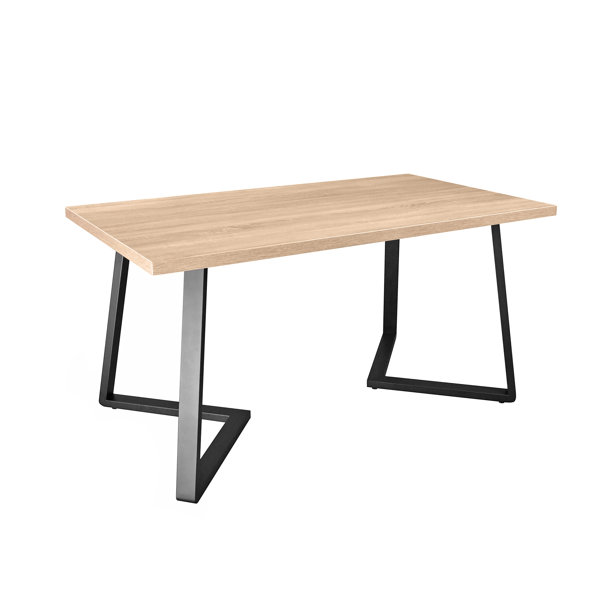 Catalog de produse - Masa FRIDA Sonoma+Black Legs 150×80