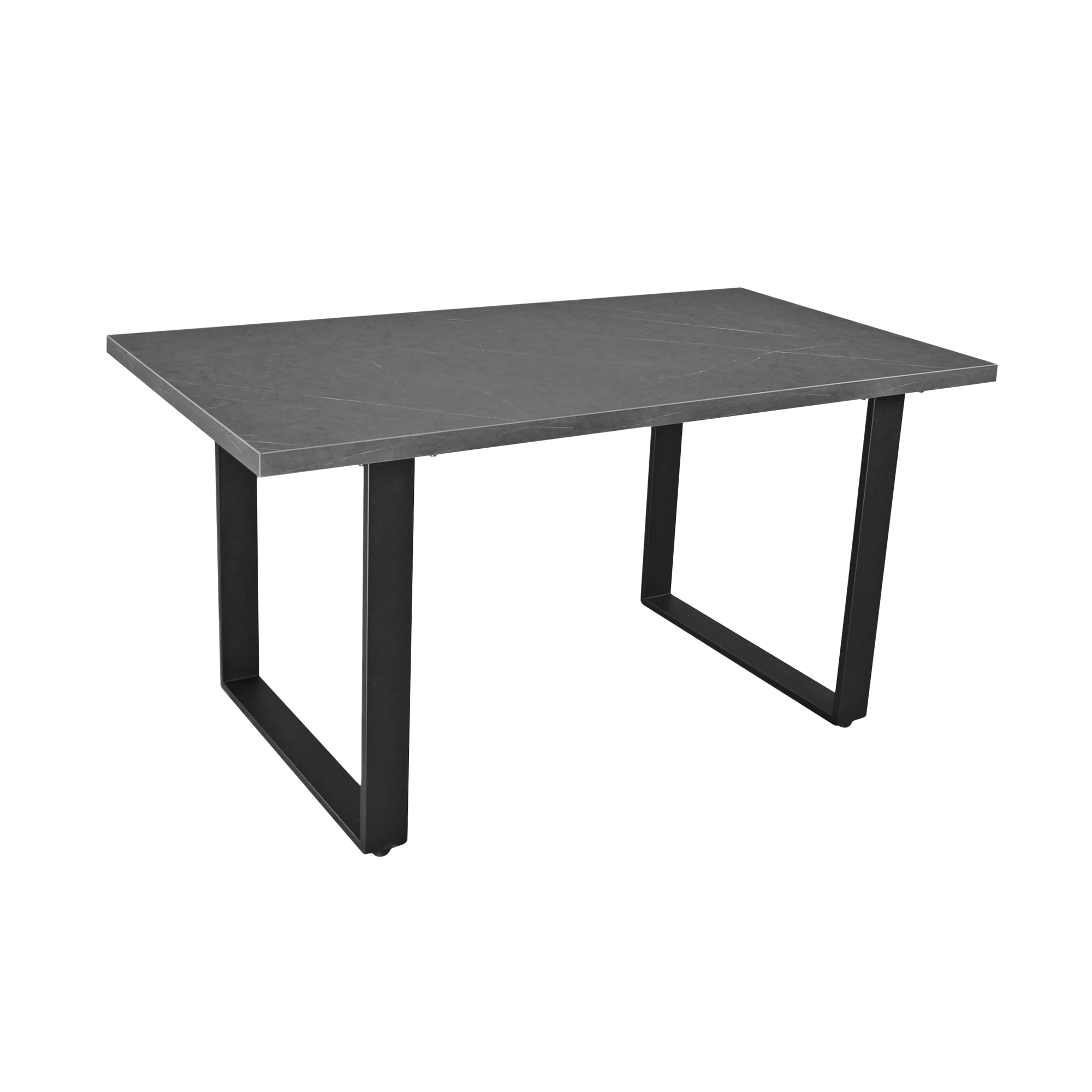Product Catalog - HANA Black Marble Table 150×80