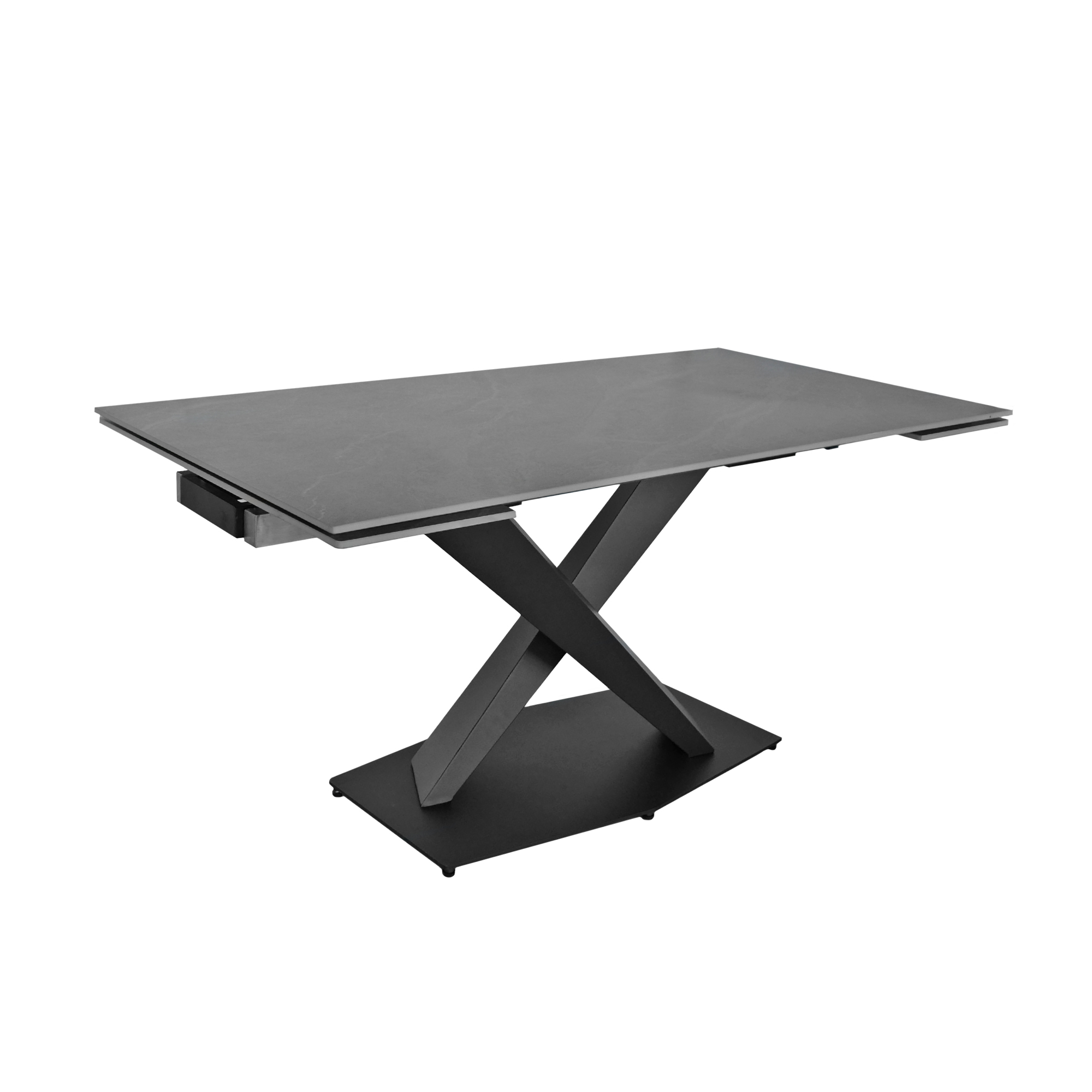 Product Catalog - Extendable Table HELIOS Grey