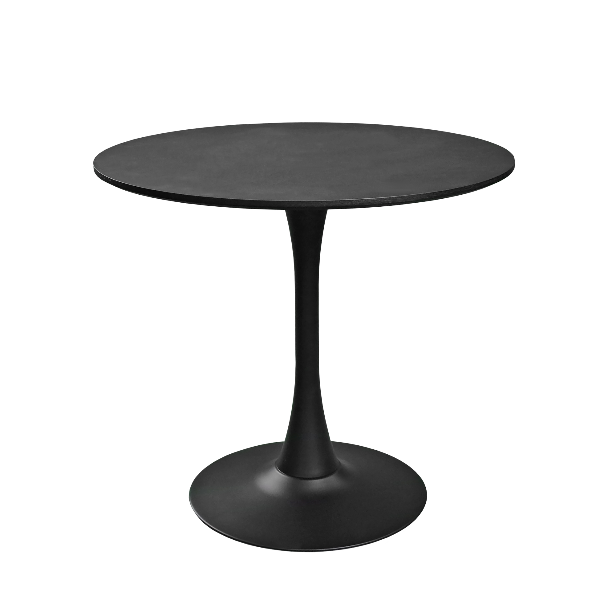 Product Catalog - HOLLY DT-1856 D80 Black Table