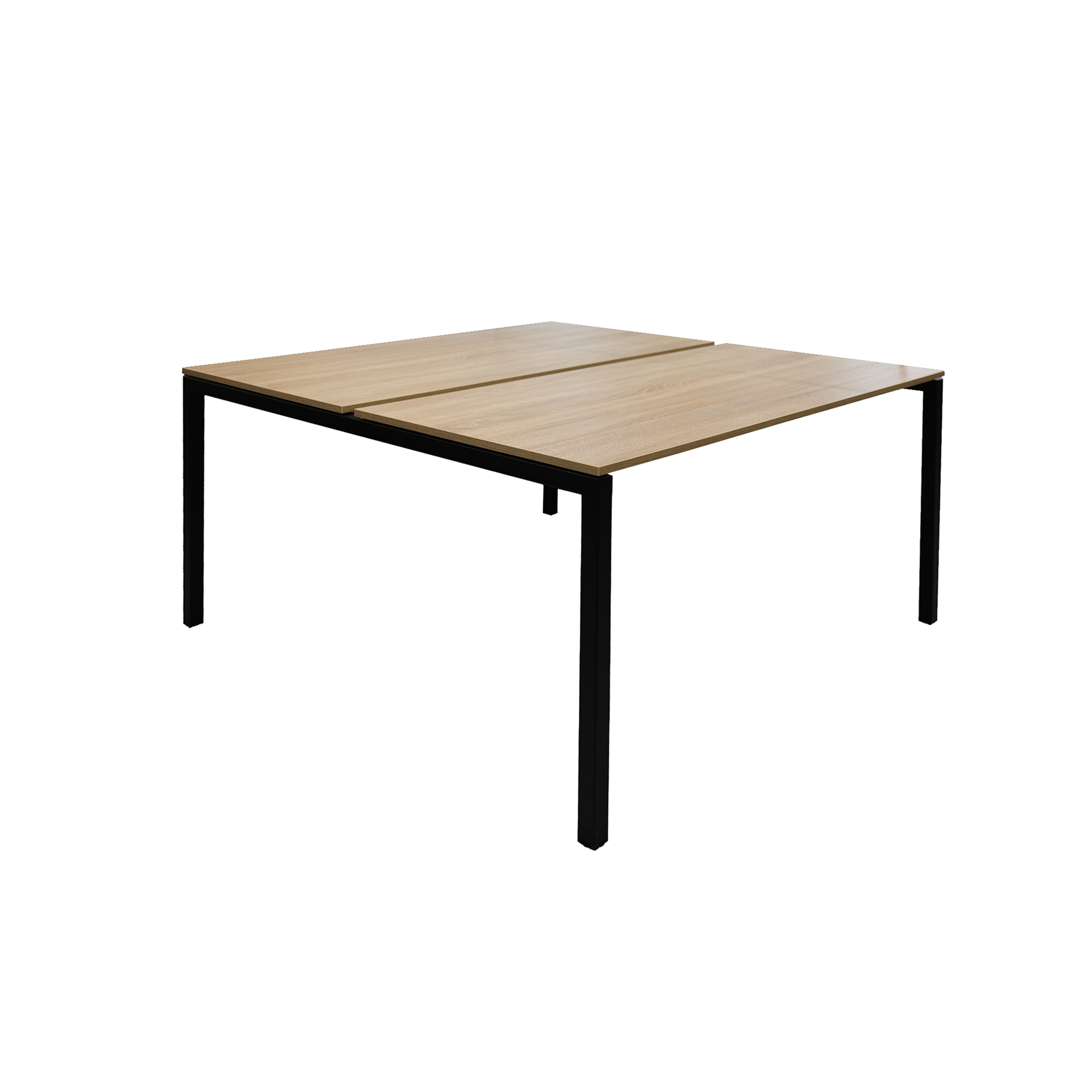 Product Catalog - Kube Twin Office Desk 138×140