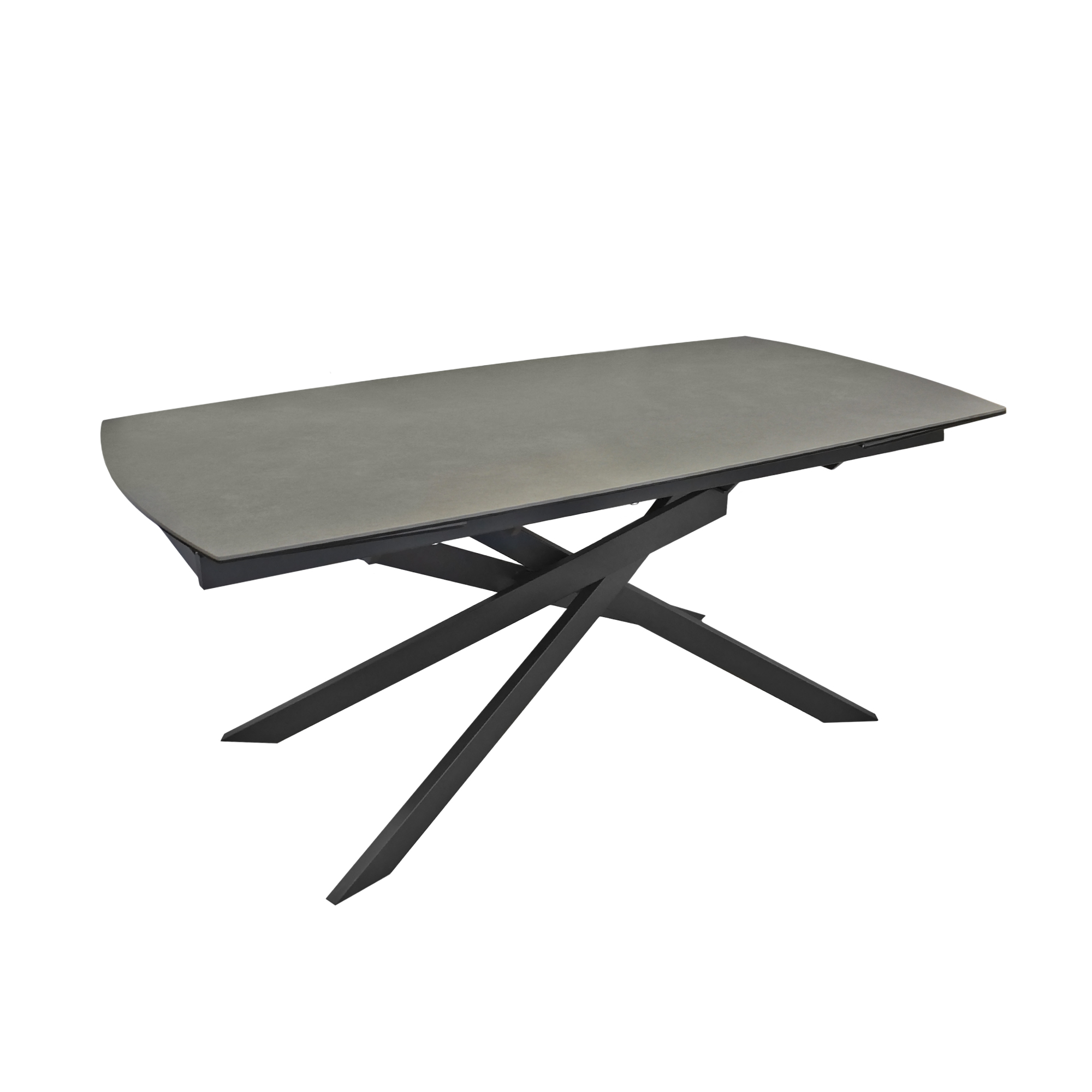Product Catalog - LEA Dark Grey Extendable Table 180/220/260x90x76