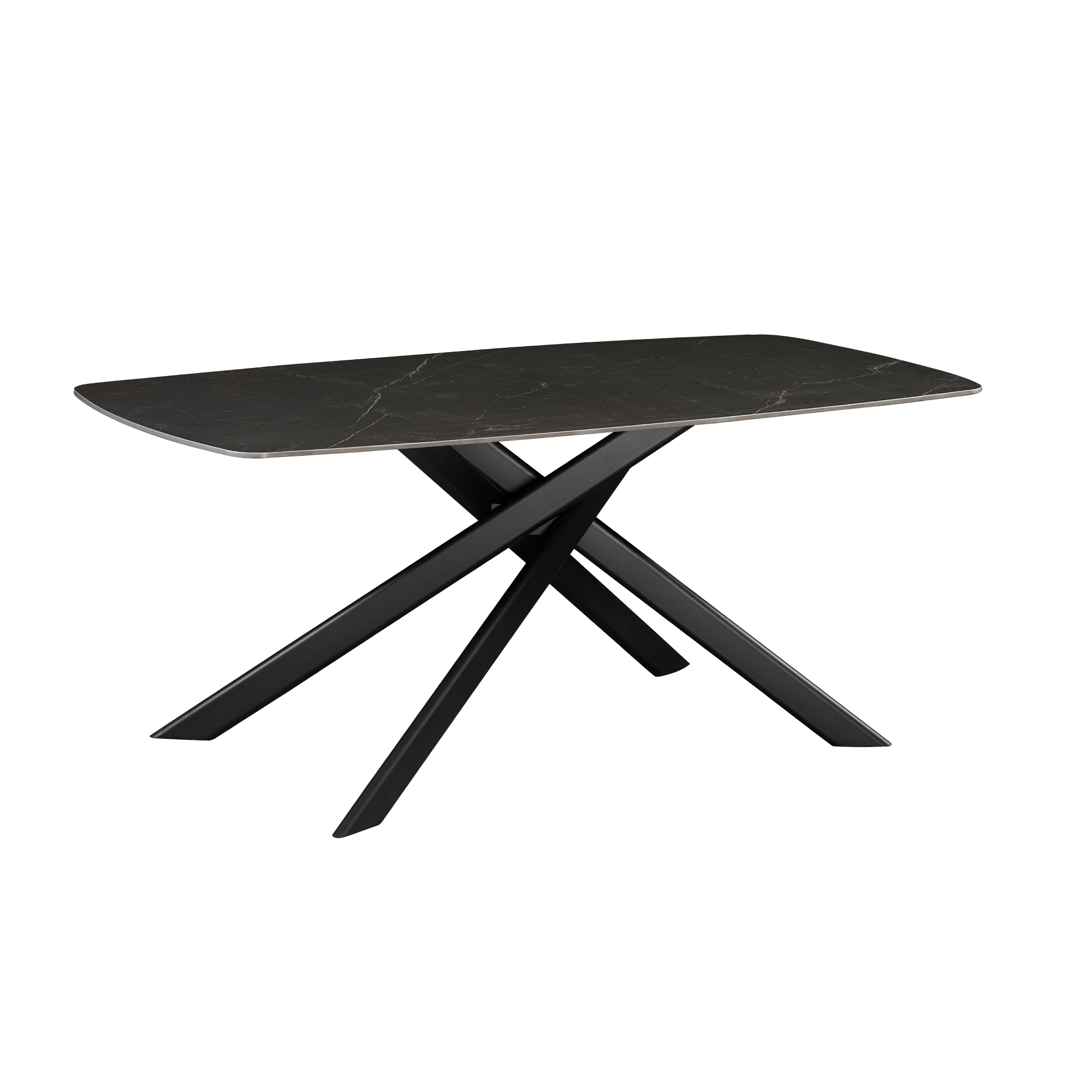 Catalog de produse - Masa Lunaria 180×90 Black (Shakespeare Matt)