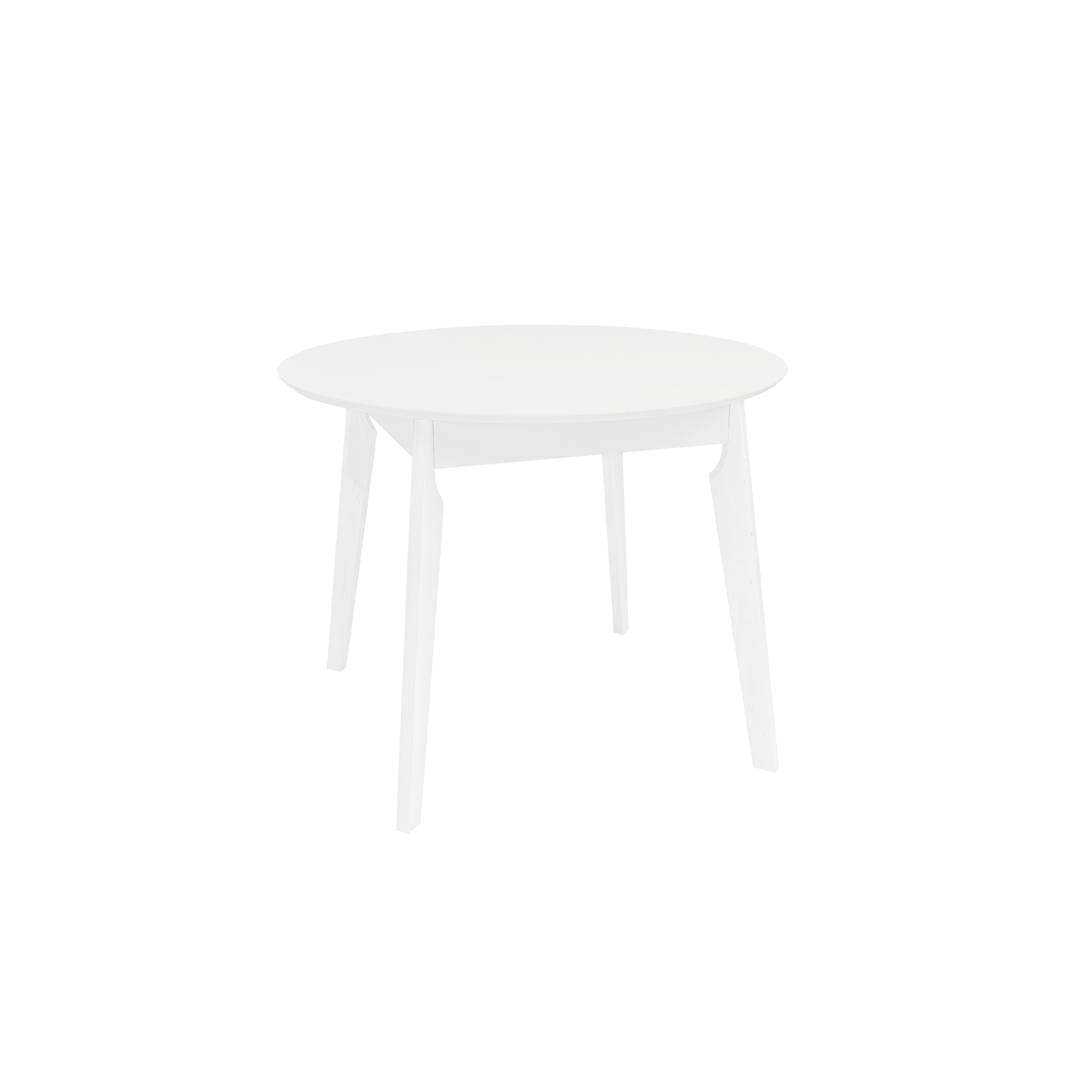 Product Catalog - Mars Extendable Table White Top+White Leg 100(38)xH75