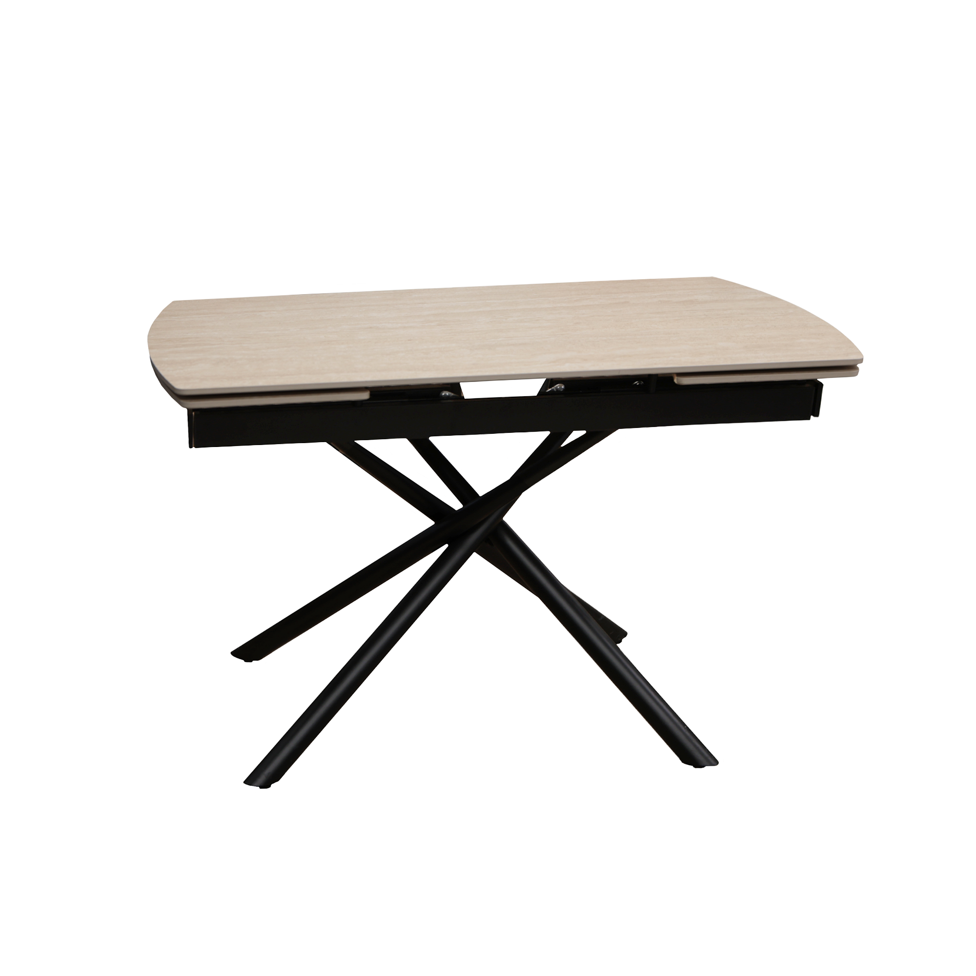 Product Catalog - Ritmo Extendable Table 120/180 Grey