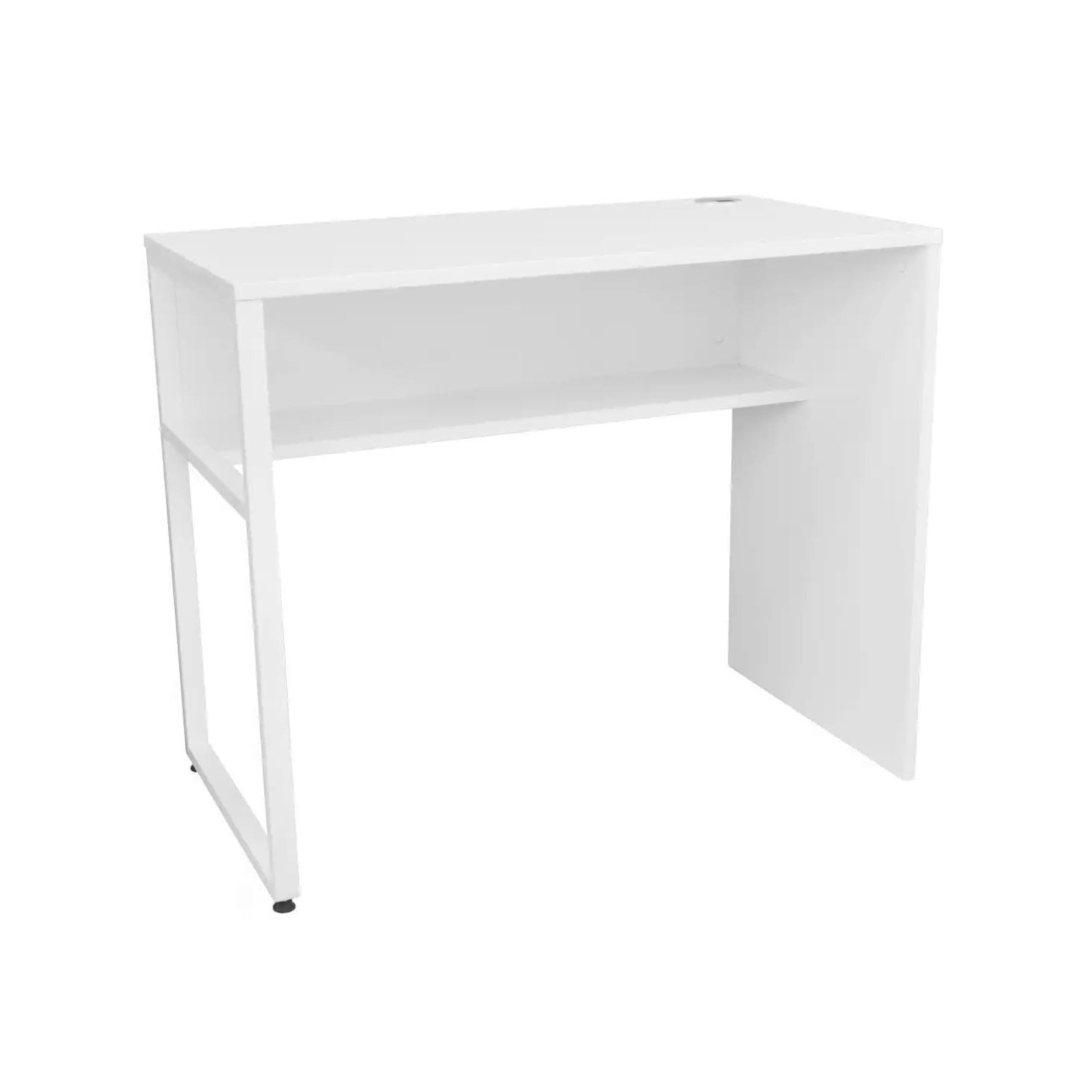 Product Catalog - STUDY Desk (90×50) Left White