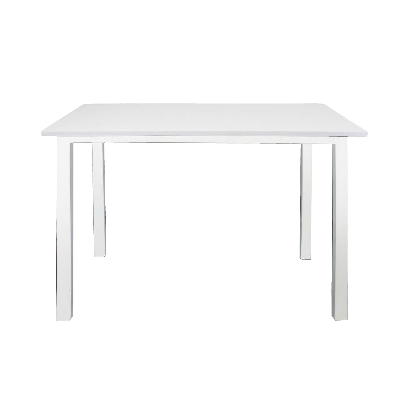 Product Catalog - Table TL-01 White Legs 130×80