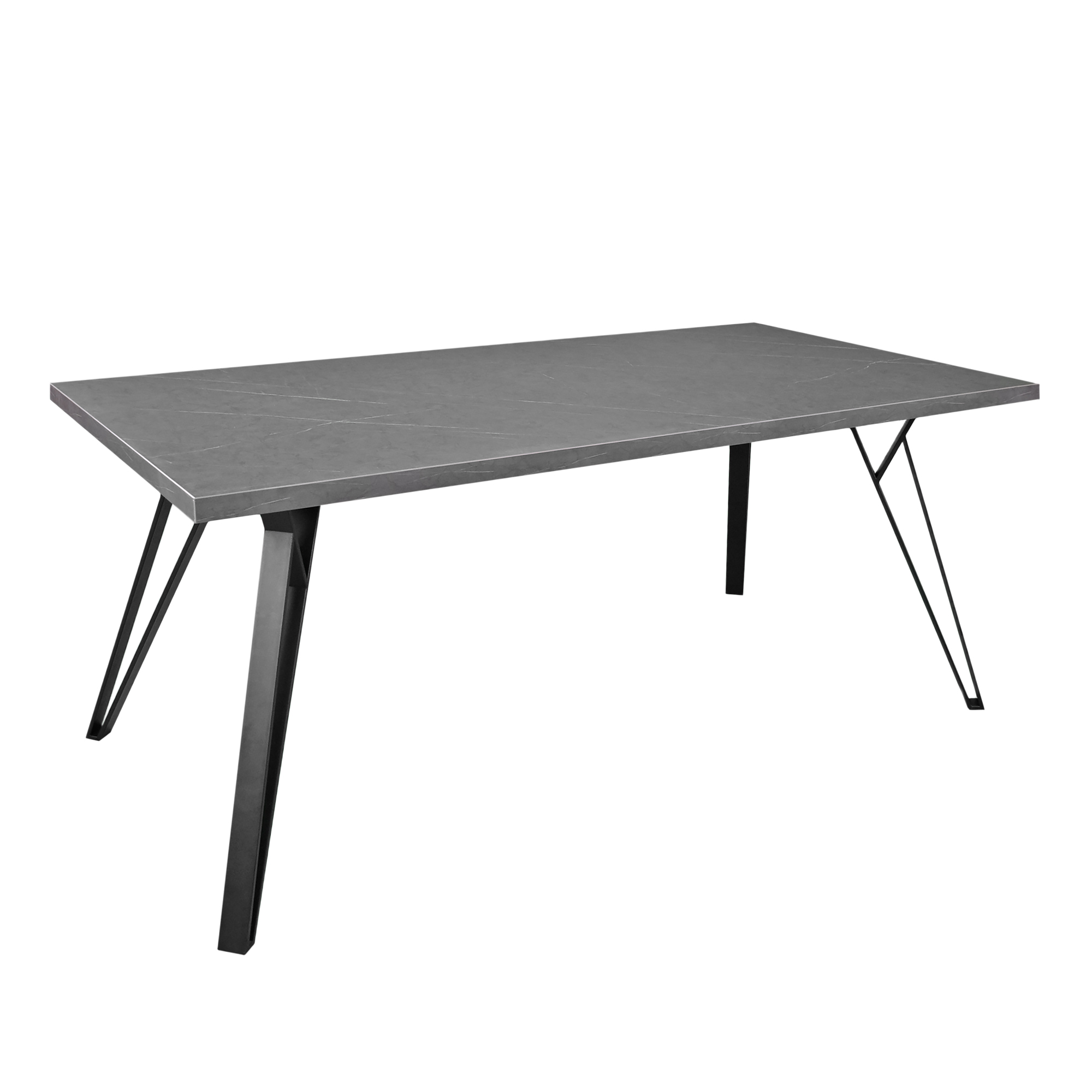 Catalog de produse - Masa TOKYO Marmura Neagra 180×90