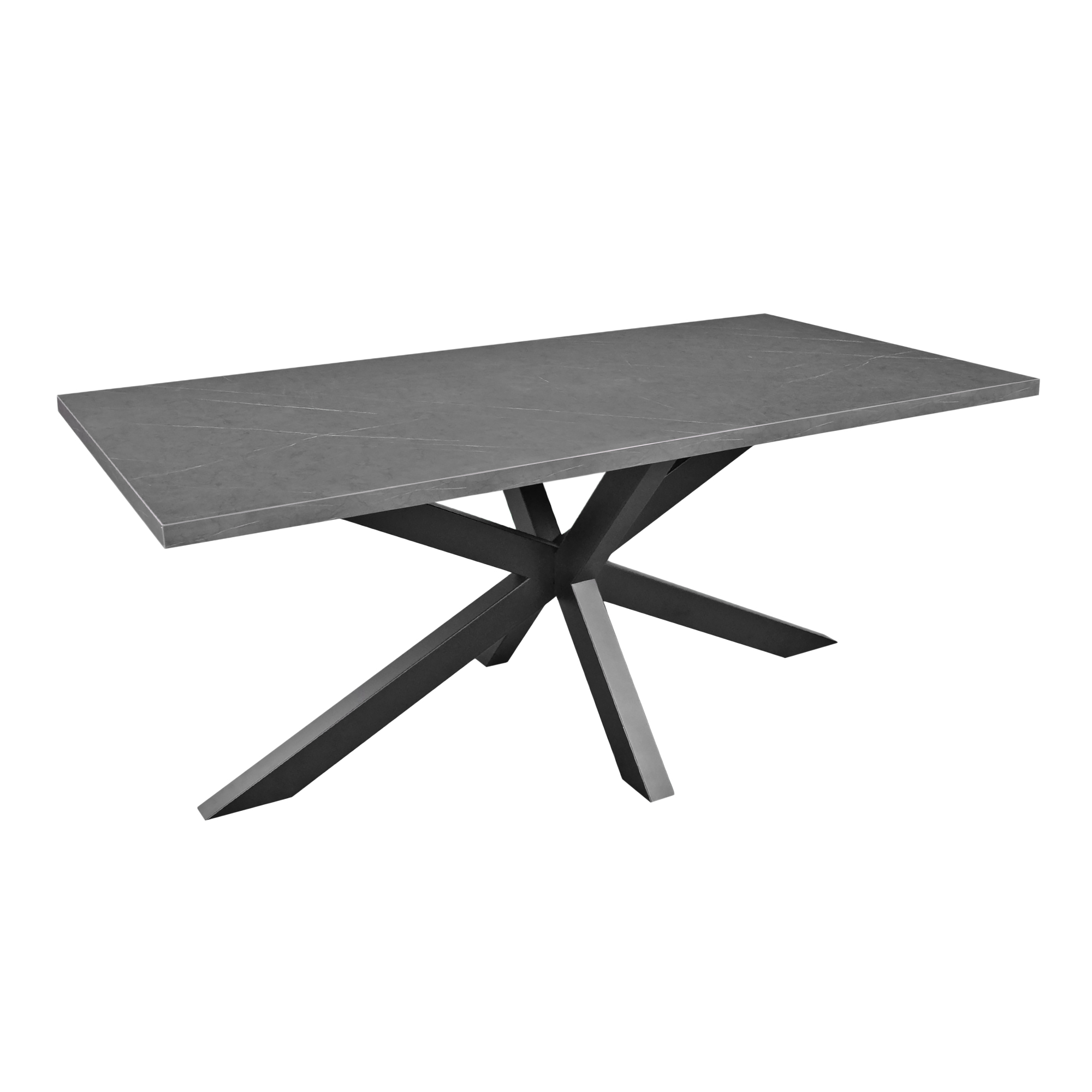 Product Catalog - VESTA Black Marble Table 180×90