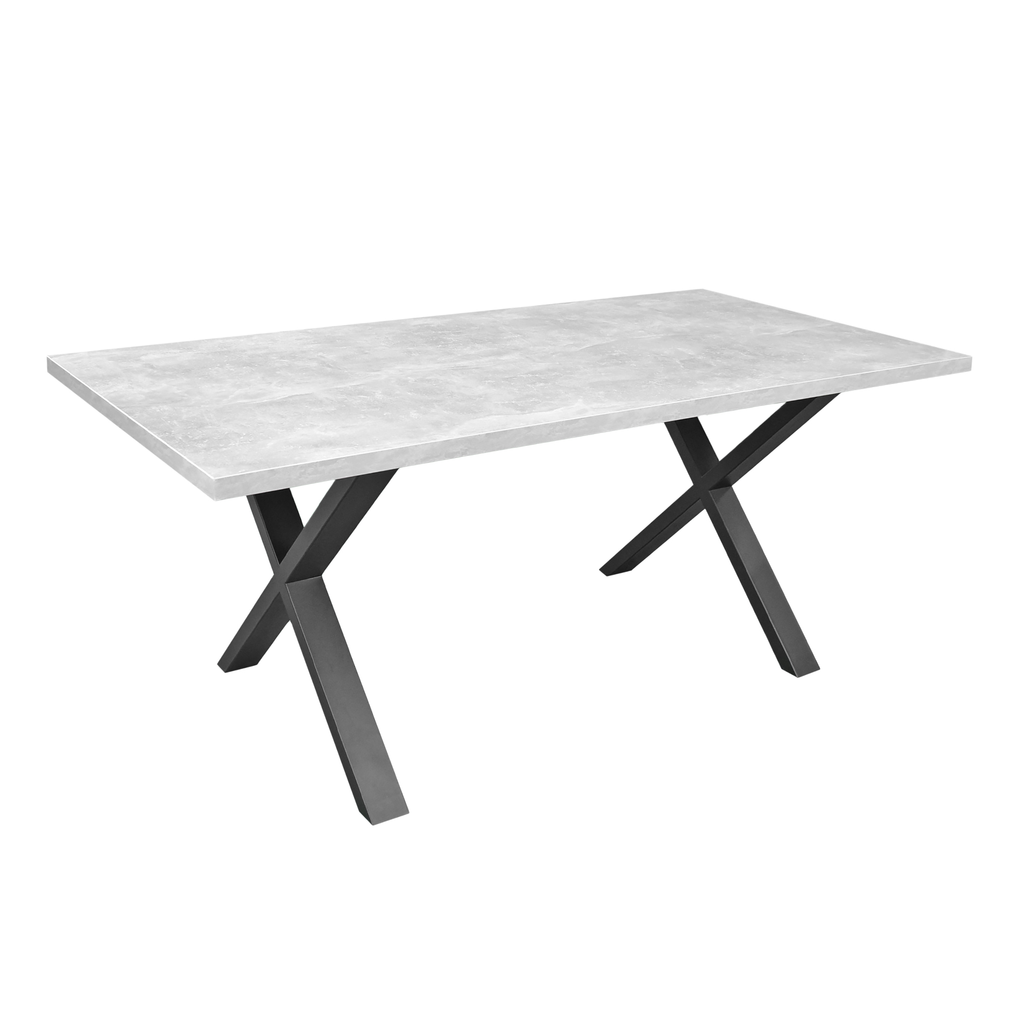 Каталог товаров - Стол Onix бетон 180×90