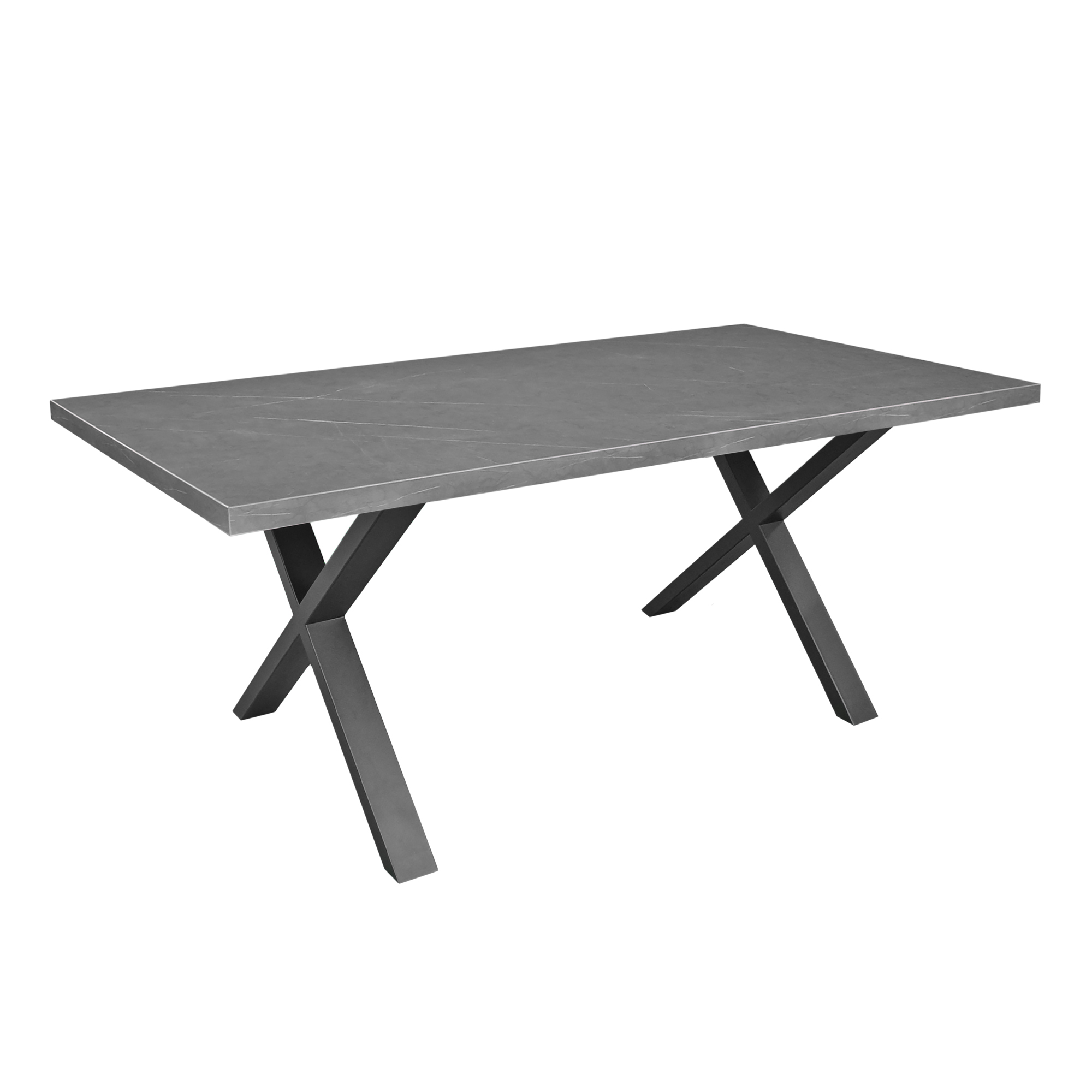 Каталог товаров - Стол Onix черный мрамор 180×90