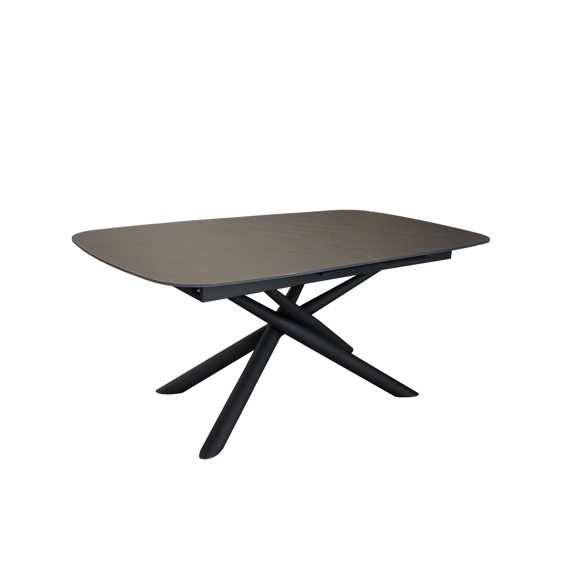 Product Catalog - Velma Dark Grey Table 180/240xH100