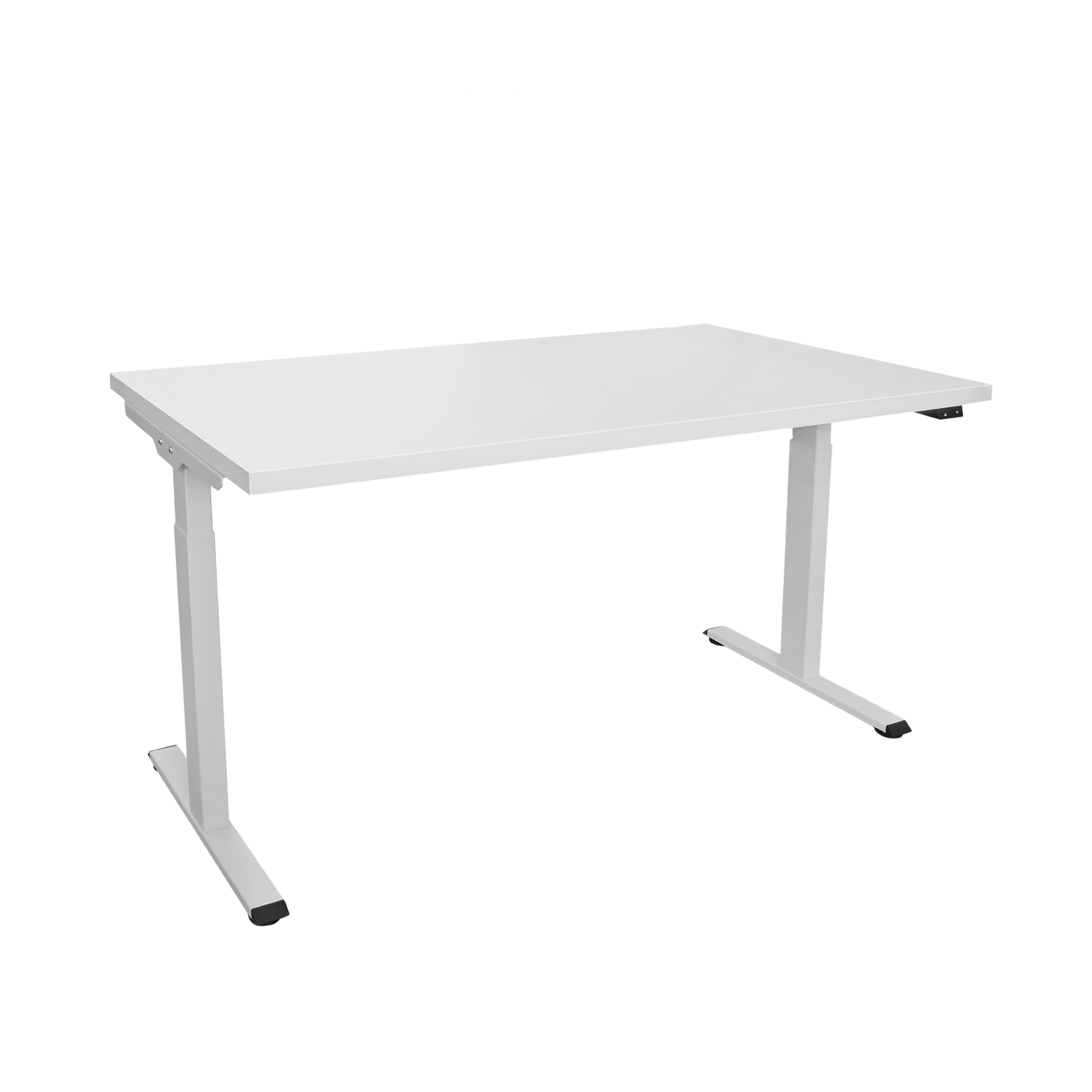Product Catalog - Sul01 White Adjustable Electric Table