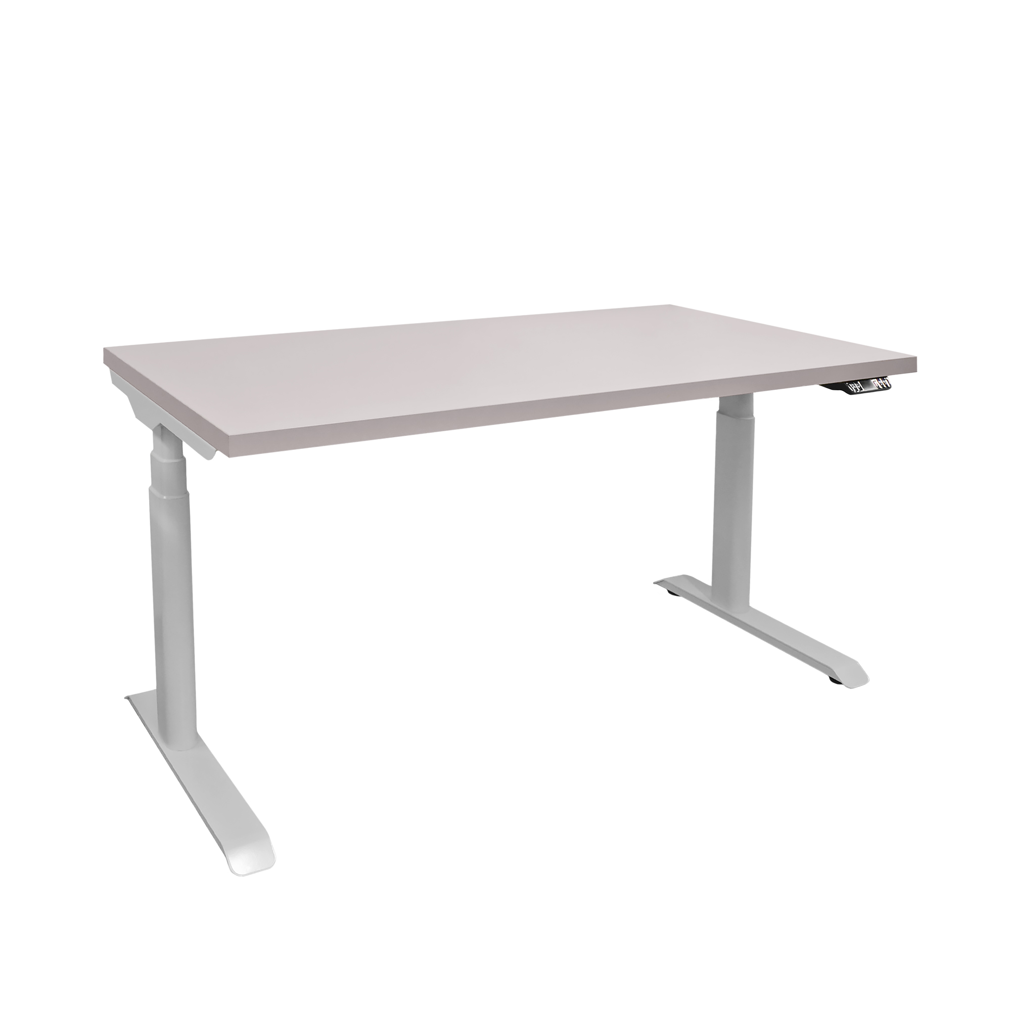 Product Catalog - Syt01 White Adjustable Electric Table