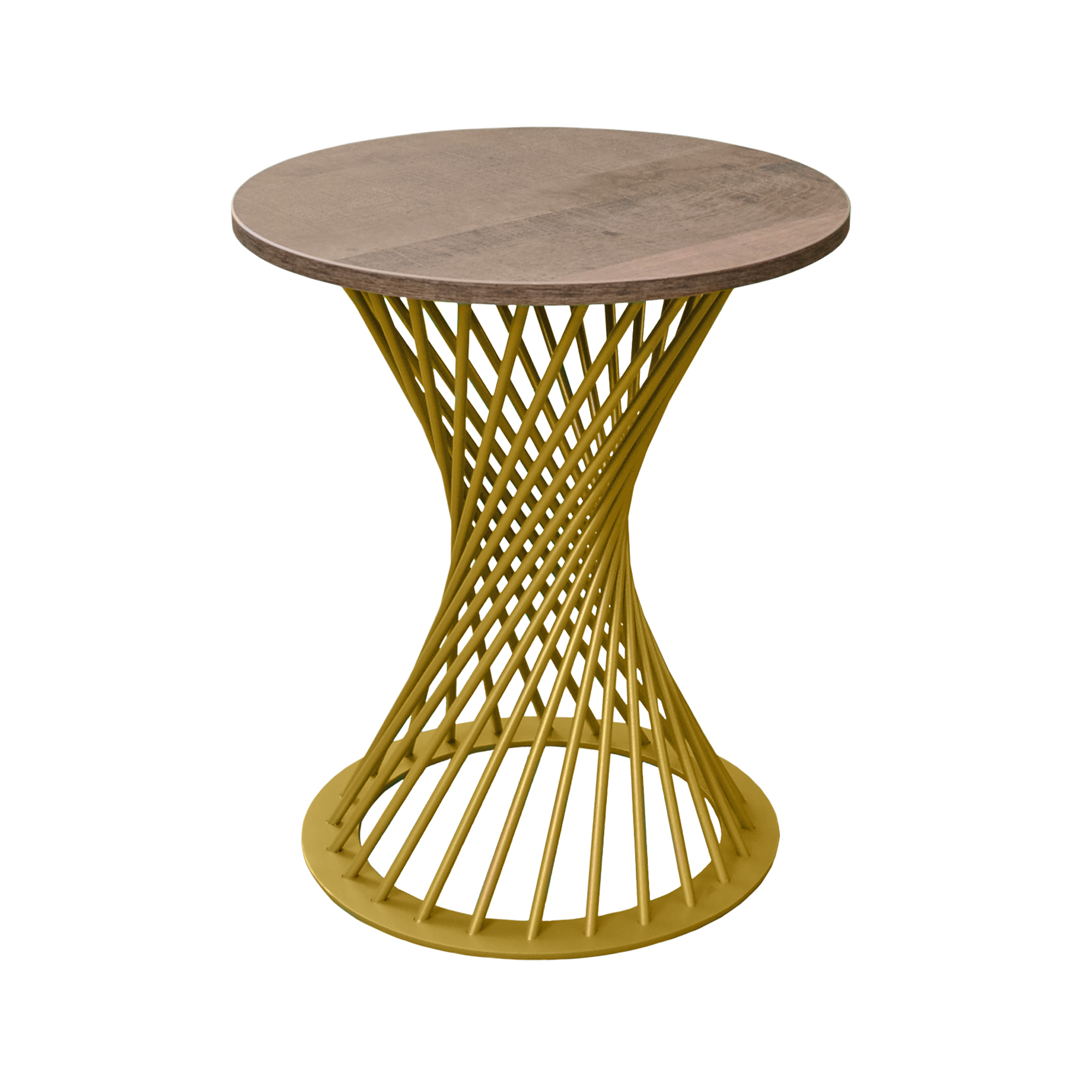 Product Catalog - Coffee Table FELICIA Colonial+Golden Leg H58