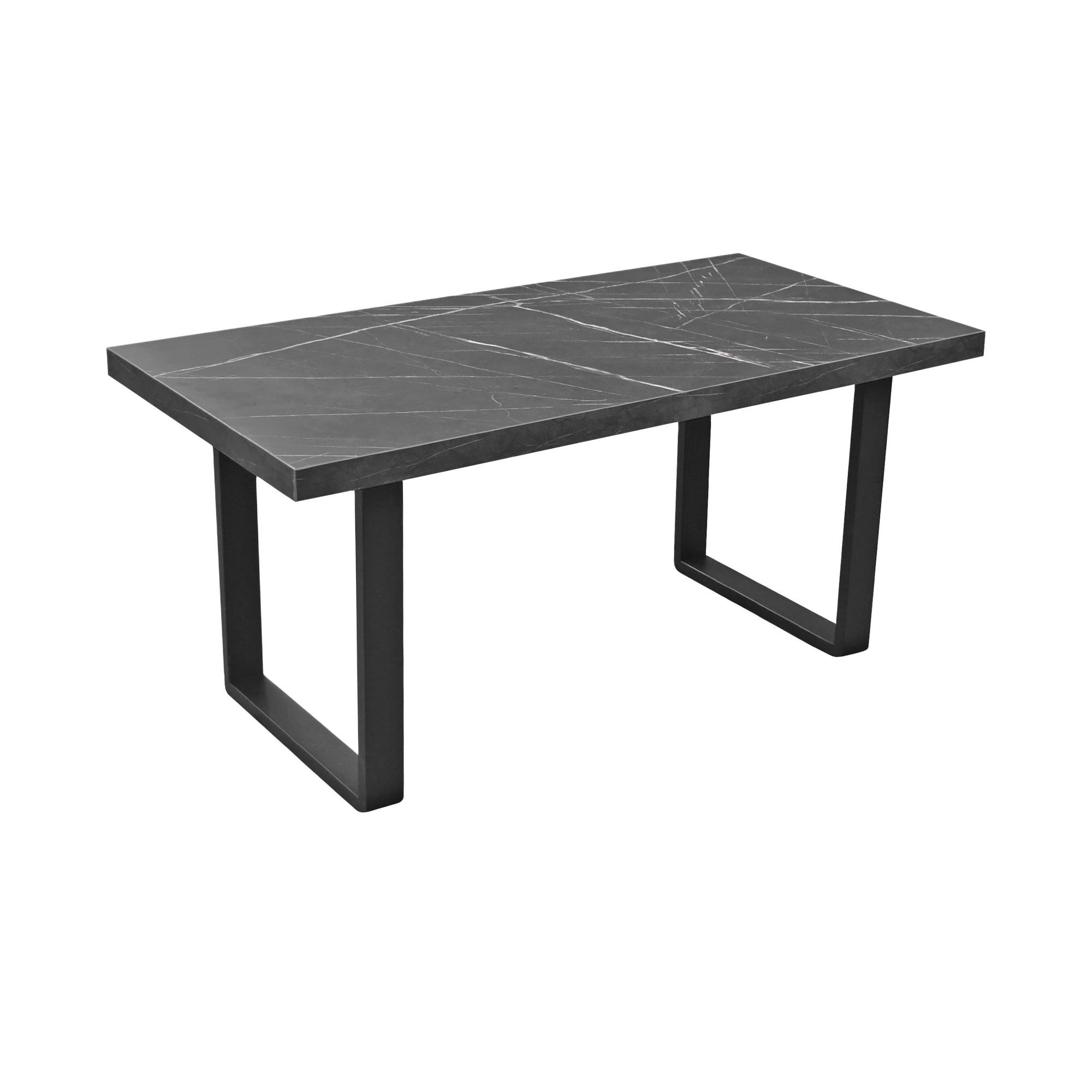 Product Catalog - Coffee Table HANA Black Marble 100×50