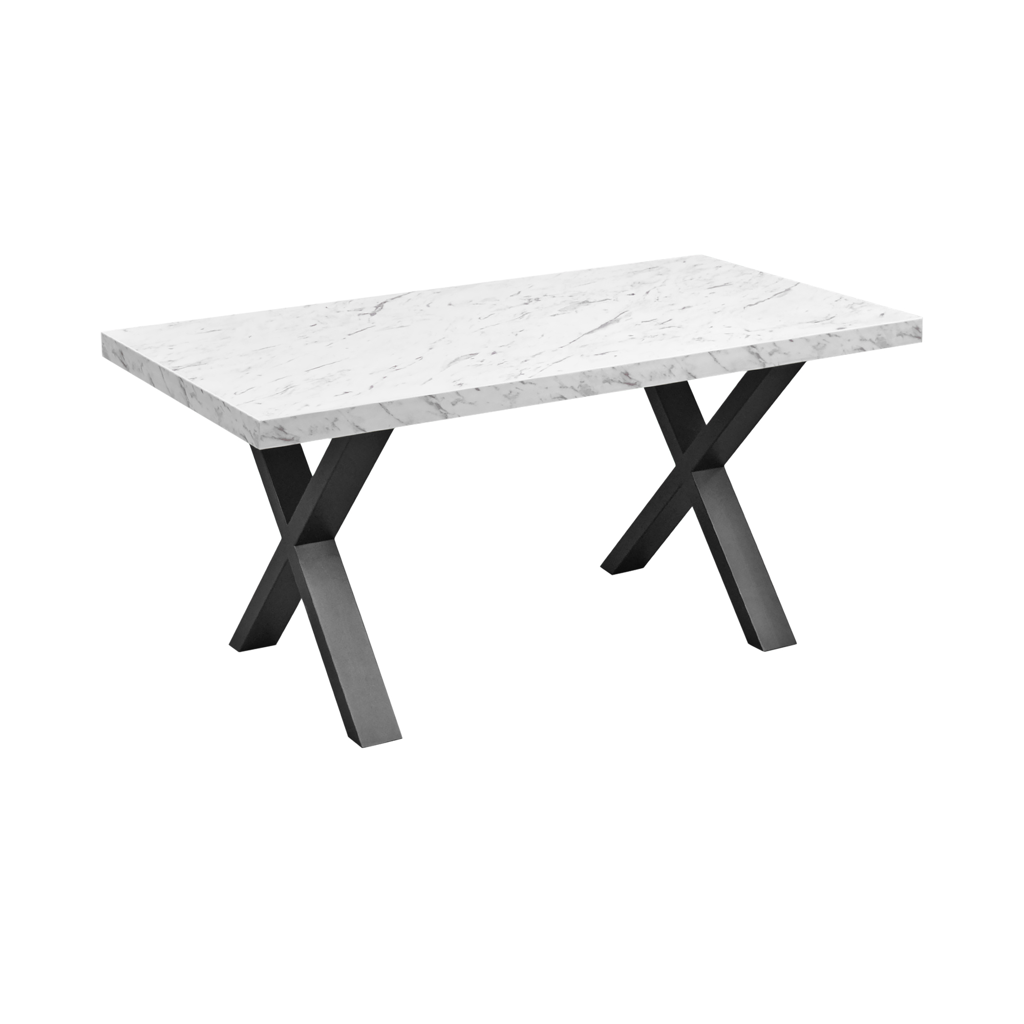 Product Catalog - Onix White Marble Coffee Table 100×50