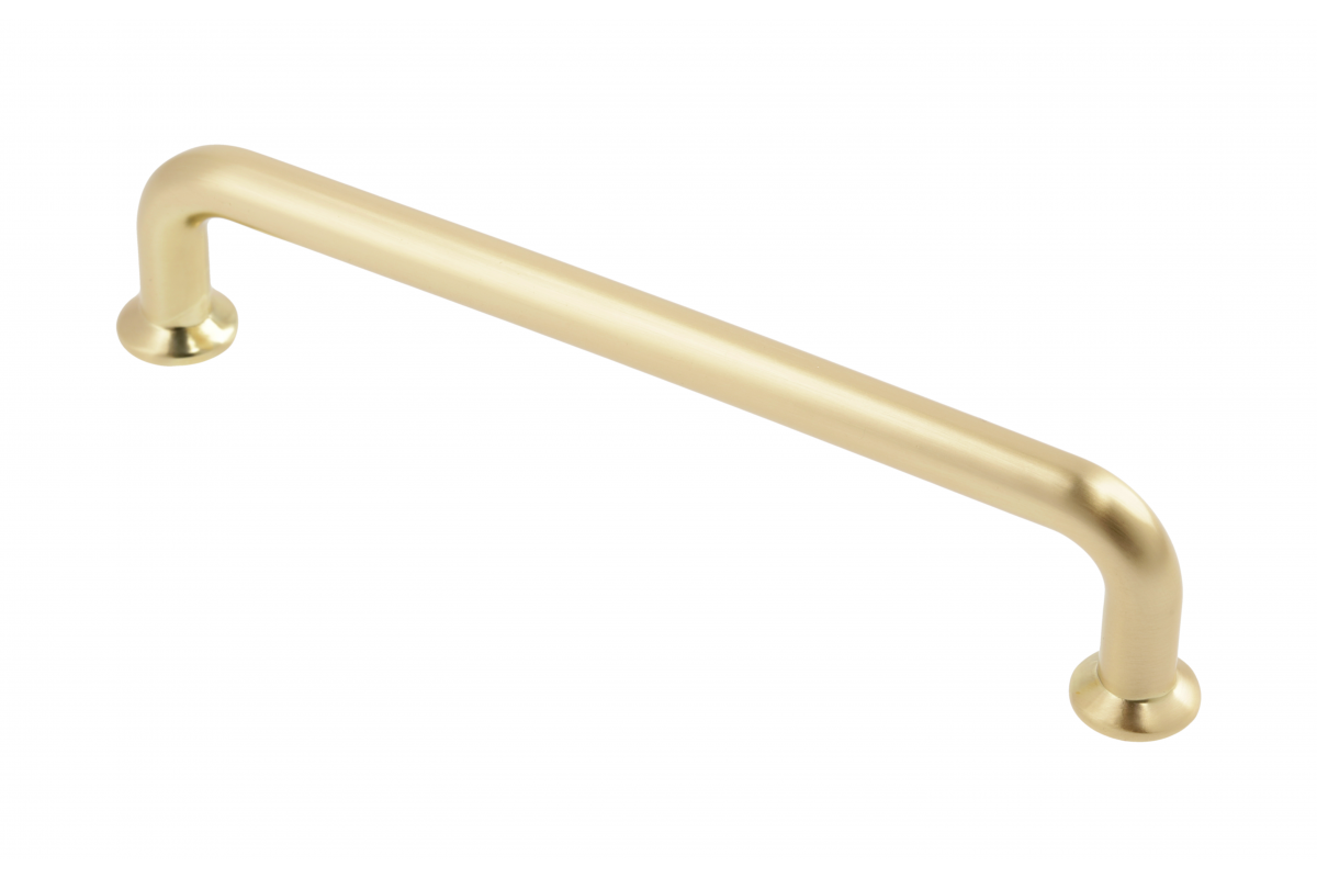 UZ-NORD-128-18 Handle NORD, 128 mm, aged gold [1]