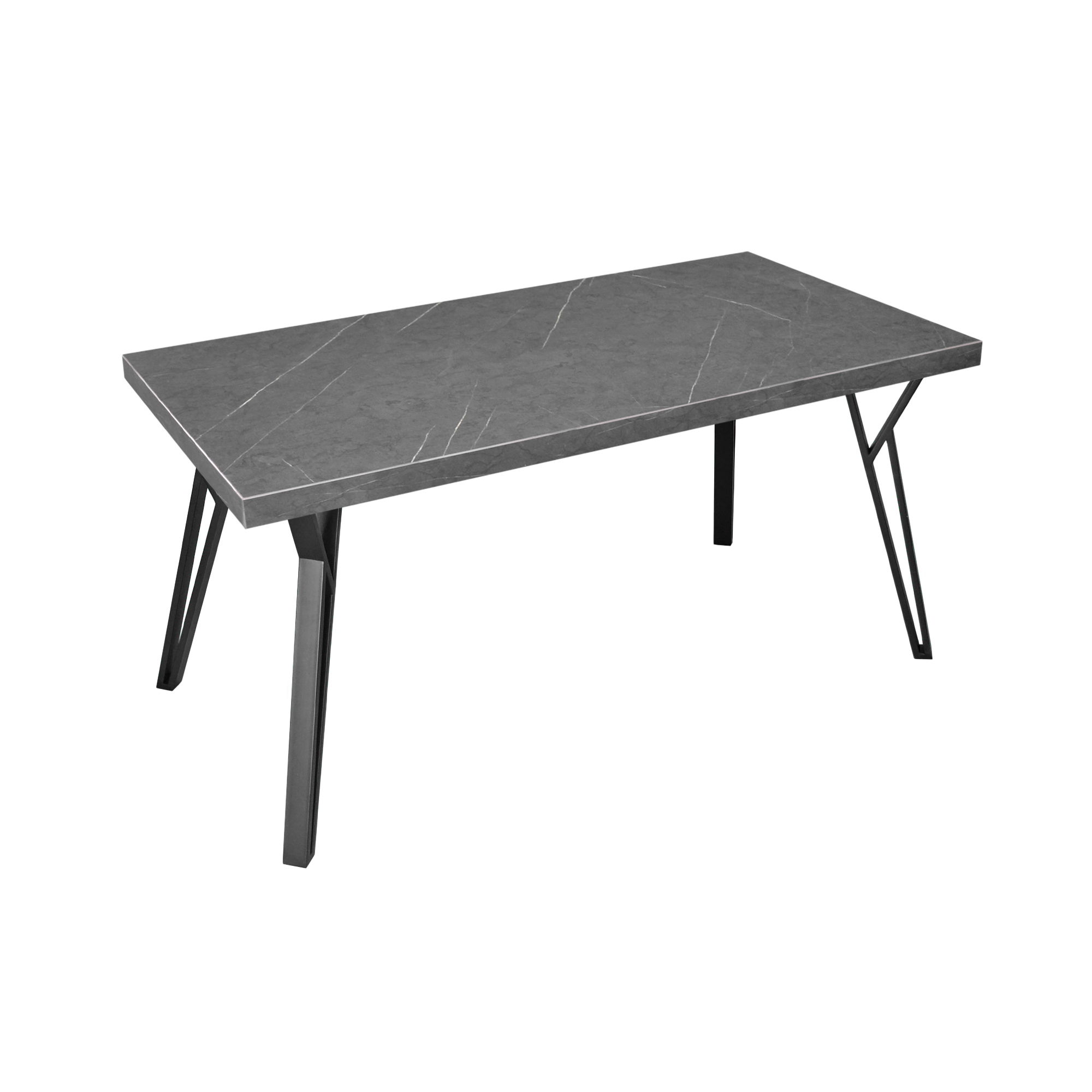 Product Catalog - TOKYO Coffee Table Black Marble 100×50