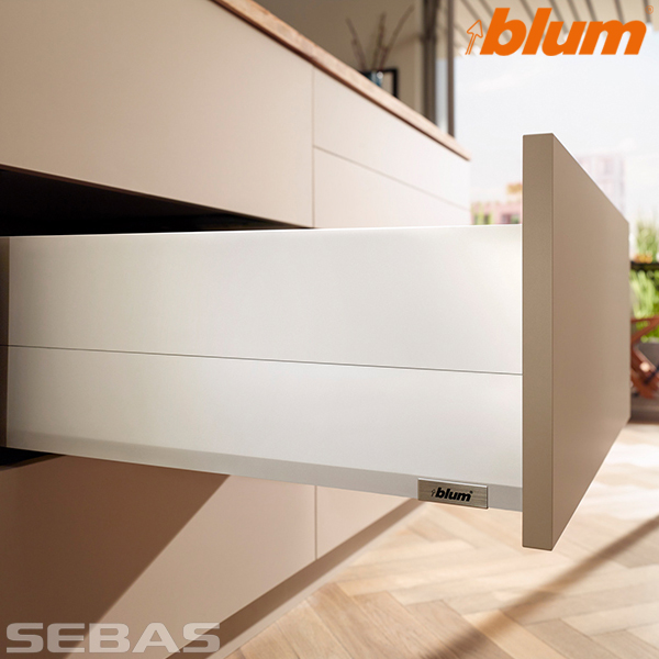 Drawers MERIVOBOX E+BOXCAP ALBE. BLUM [2]