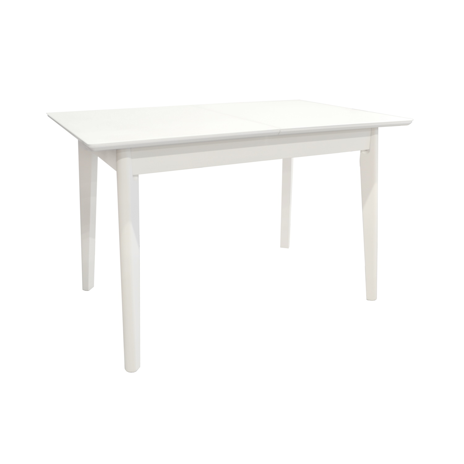 Product Catalog - Extendable Table MG-A05 White Glass+White Legs 120/150×75