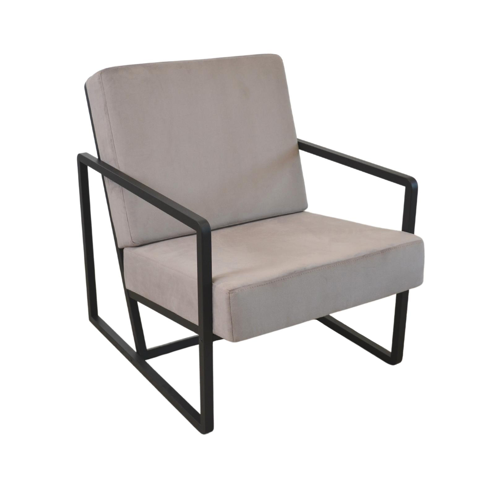 Product Catalog - <p>Milton Cappuccino Armchair Enhance the atmosphere of your office with the Milton armchair in cappuccino shade! Made from plywood and polyurethane foam, this comfortable armchair with durable metal 
