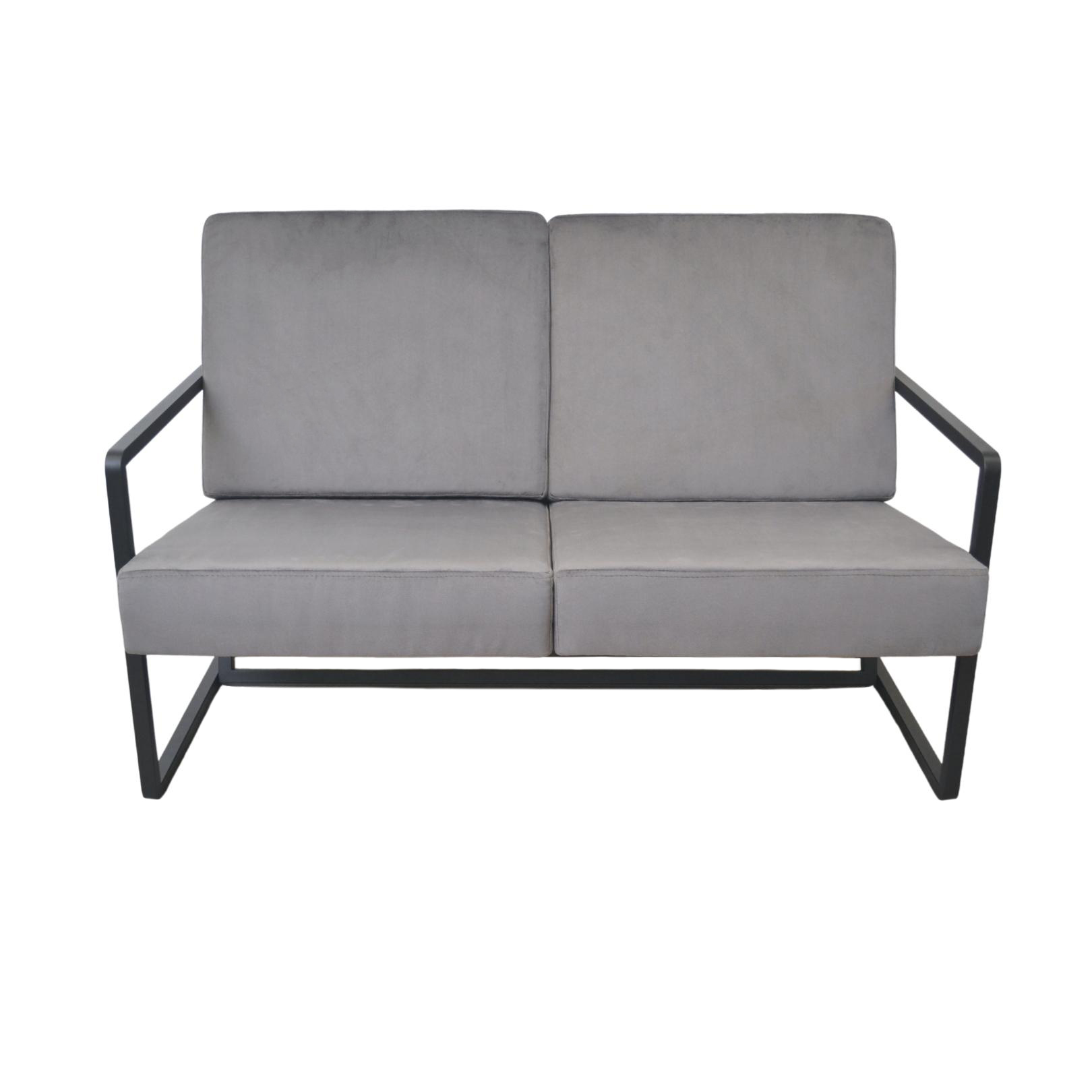 Couches - Milton Dark Grey Sofa