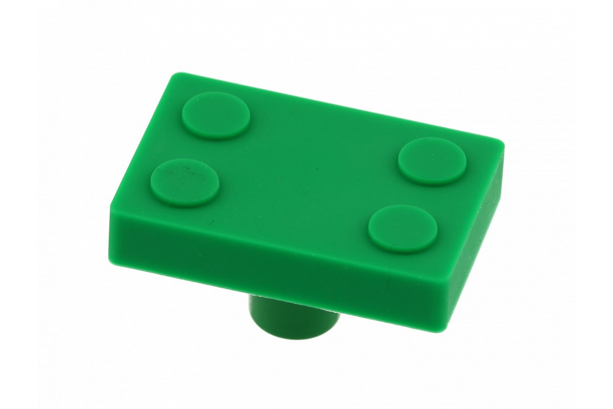 Manere pt copii - UM-BLOCK-ZL Maner BLOCK, verde