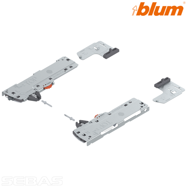 Направляющие под ящик Movento Tip-On Blumotion. BLUM [2]