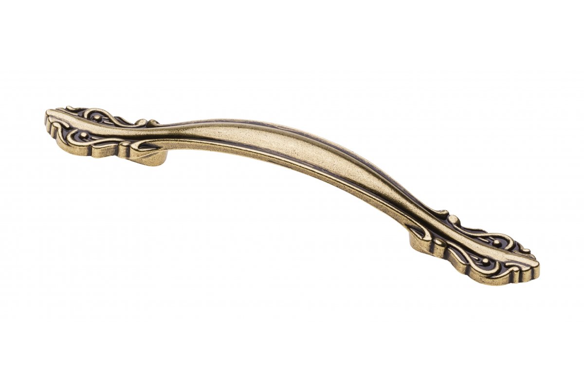 UZ-WERON-96-04 Handle WERONA, 96 mm, antique brass [1]