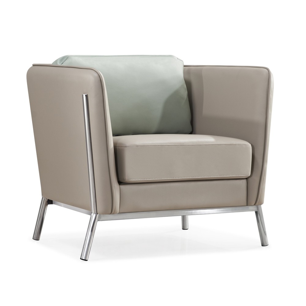 Catalog de produse - Fotoliu Salvador-1 Camel-Green