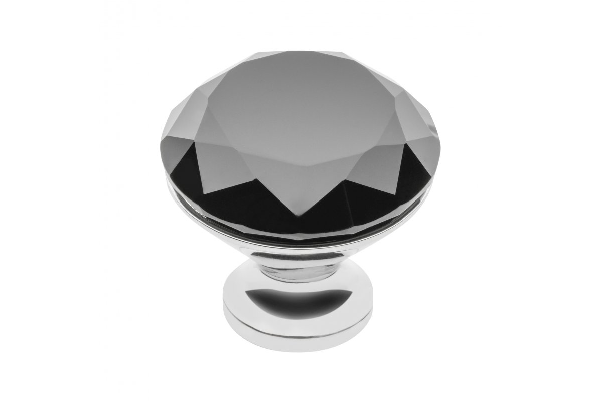 GZ-CRPB40-A1 Handle GZ-CRPB, 40 mm, chrome, black crystal [1]