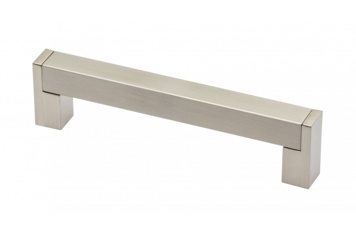 Manere - UZ-334128-06 Handle UZ-334, 128 mm, stainless steel