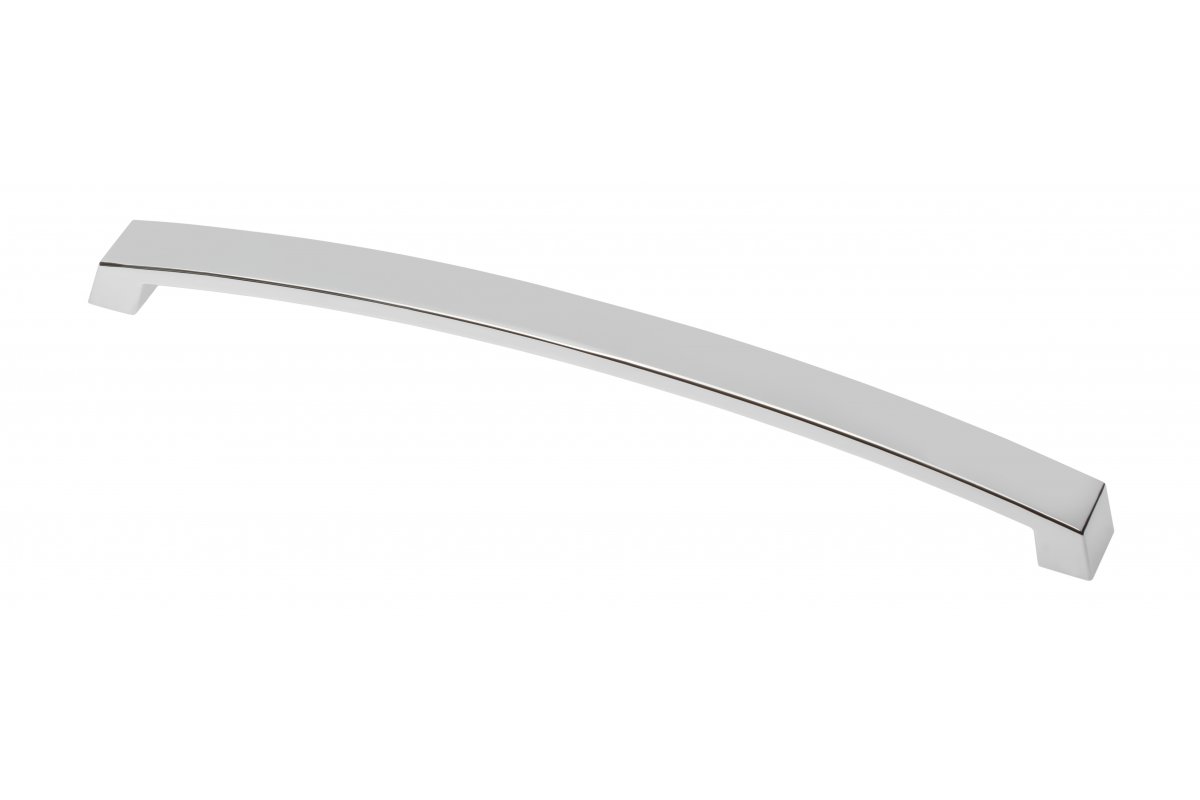 Furniture Hardware - UZ-G1-192-01 Handle UZ- G1, 192 mm, chrome