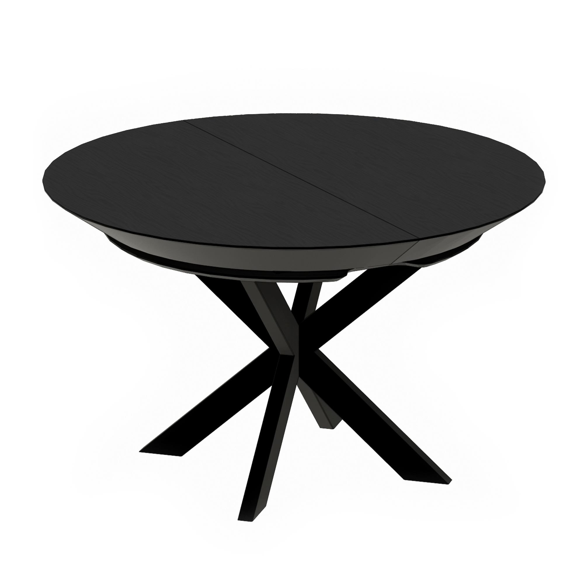 Catalog de produse - Masa Nova Furnir Black Top+Black Legs