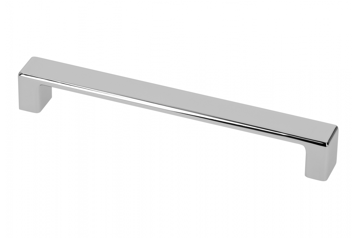 UZ-MODEN-160-01 Ручка MODENA, 160 мм, хром [1]