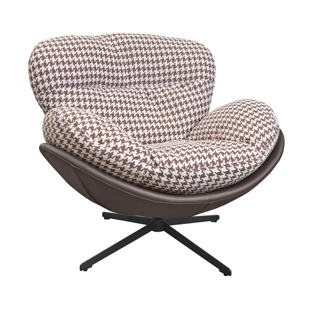 Catalog de produse - Fotoliu EUFORIA Brown/White